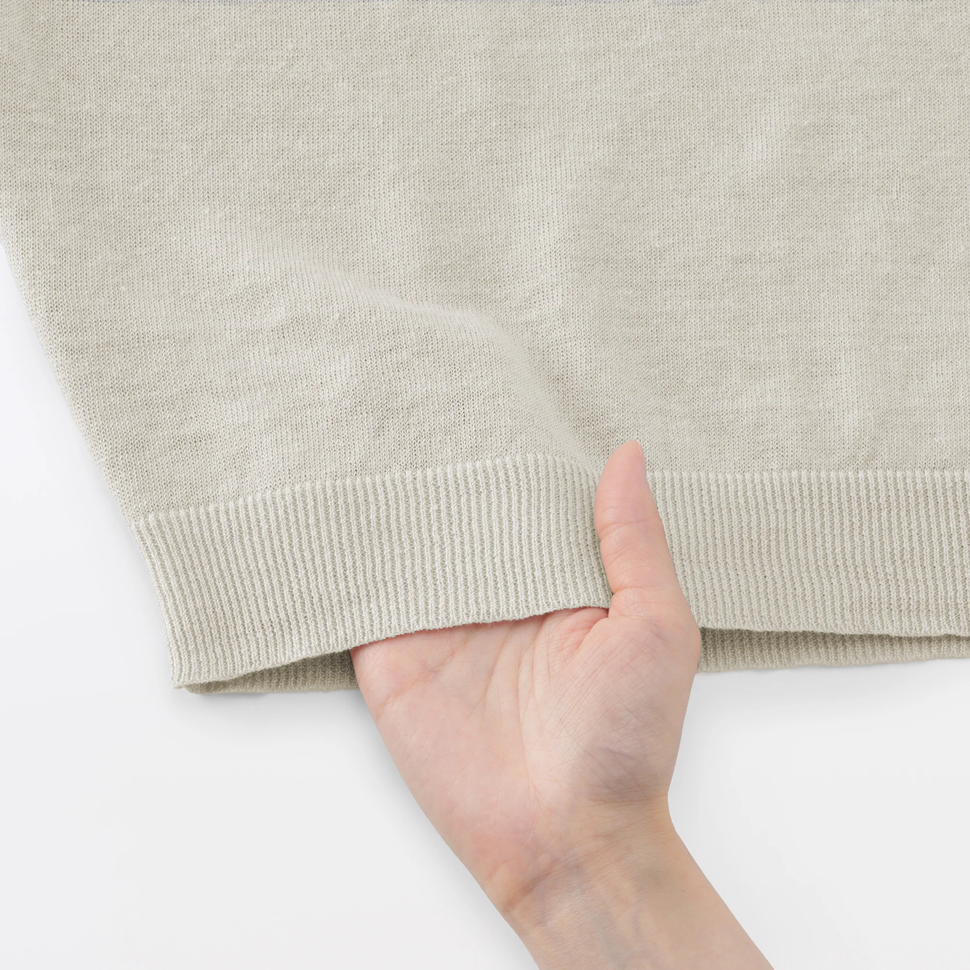 Linen Half Sleeve Sweater - Image 25