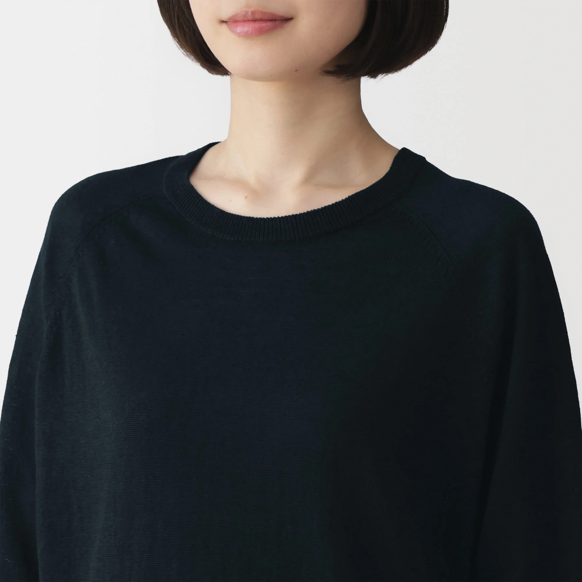 Linen Half Sleeve Sweater - Image 7