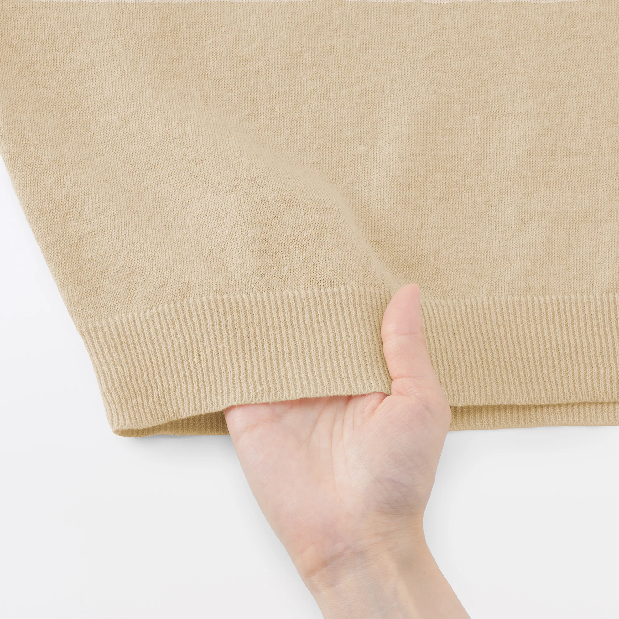 Linen Half Sleeve Sweater - Image 9