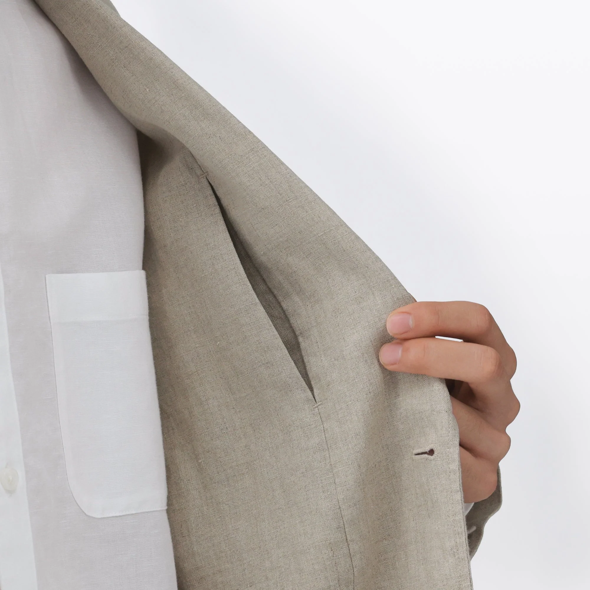 Linen Jacket - Image 30