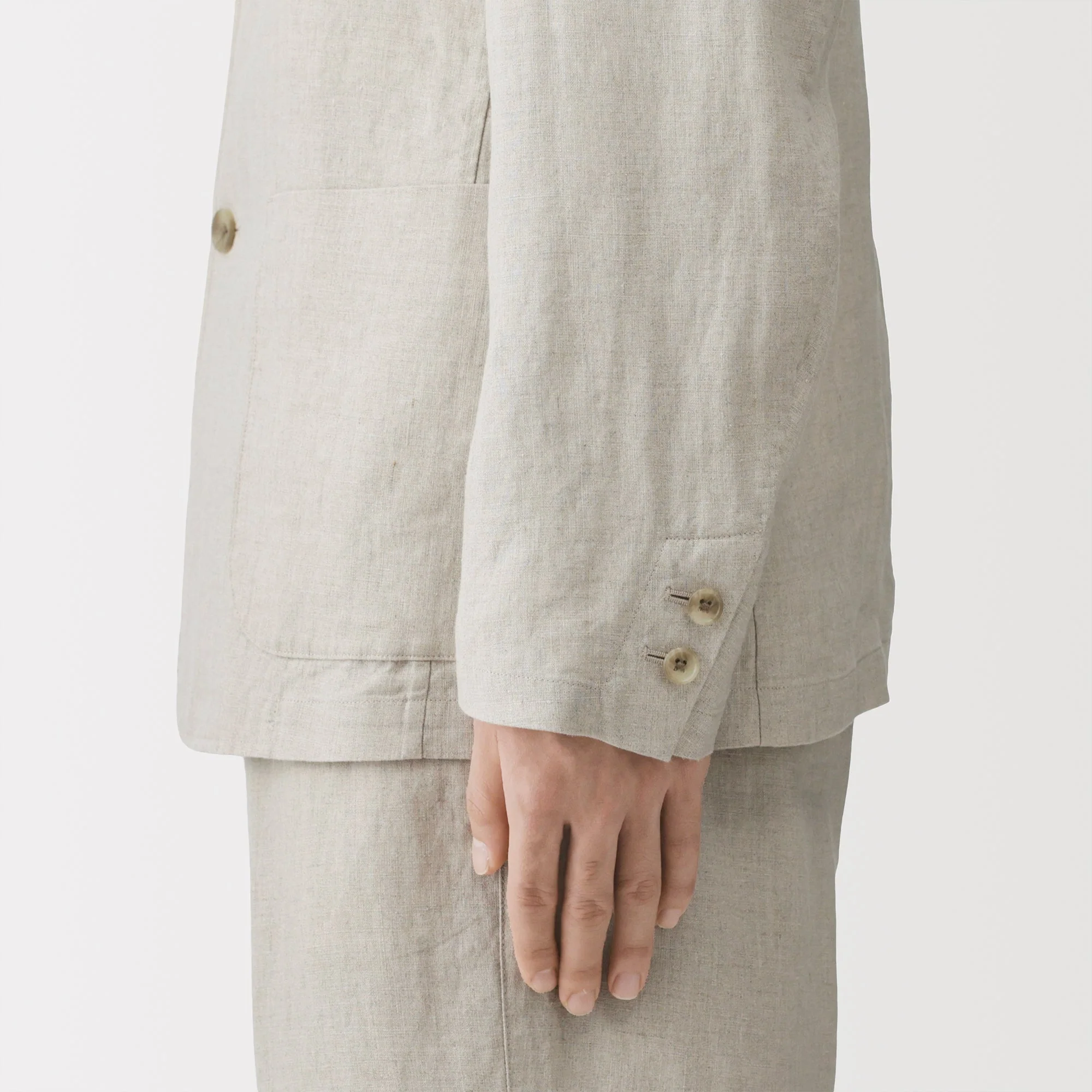 Linen Jacket - Image 8