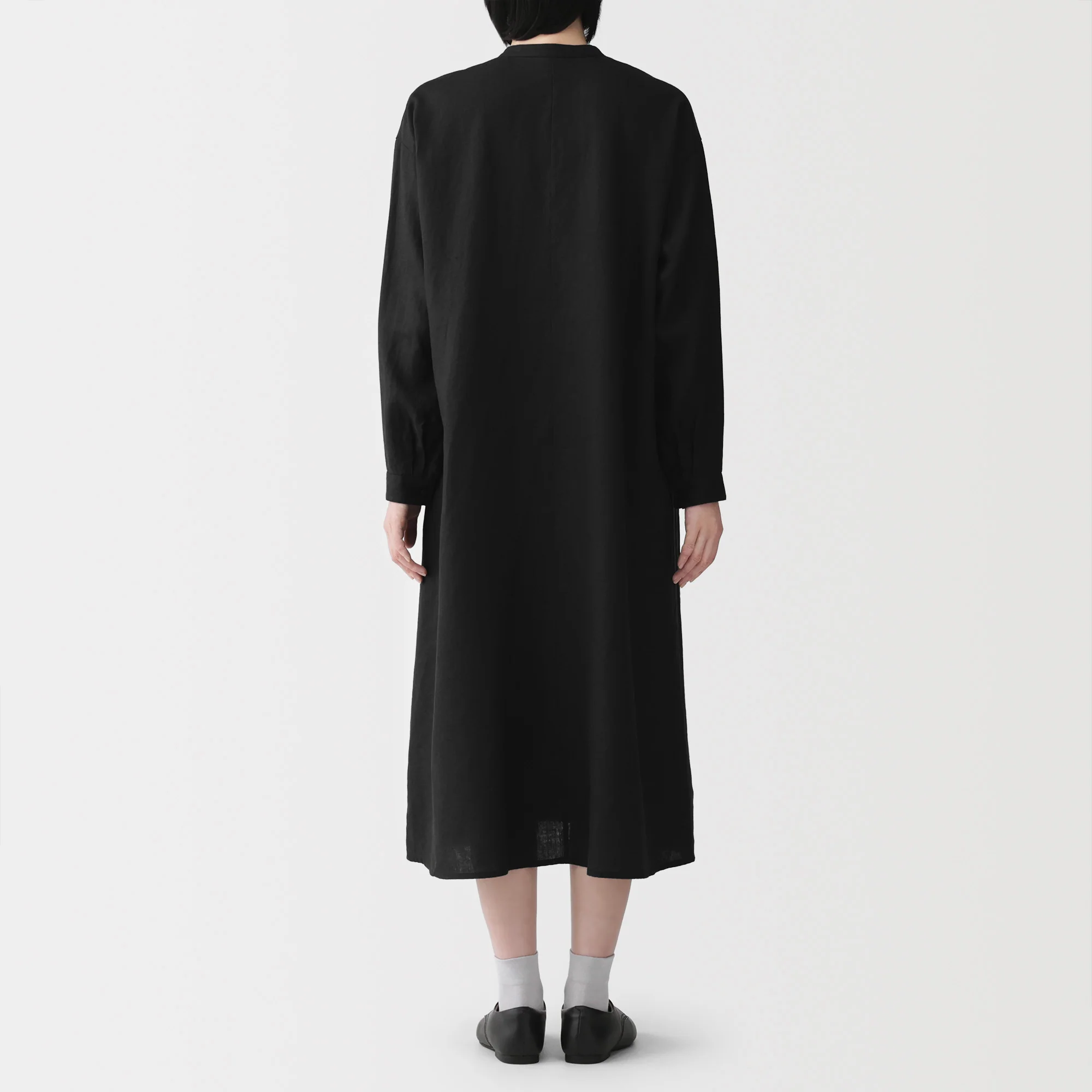 Linen Shirt Dress - Image 14