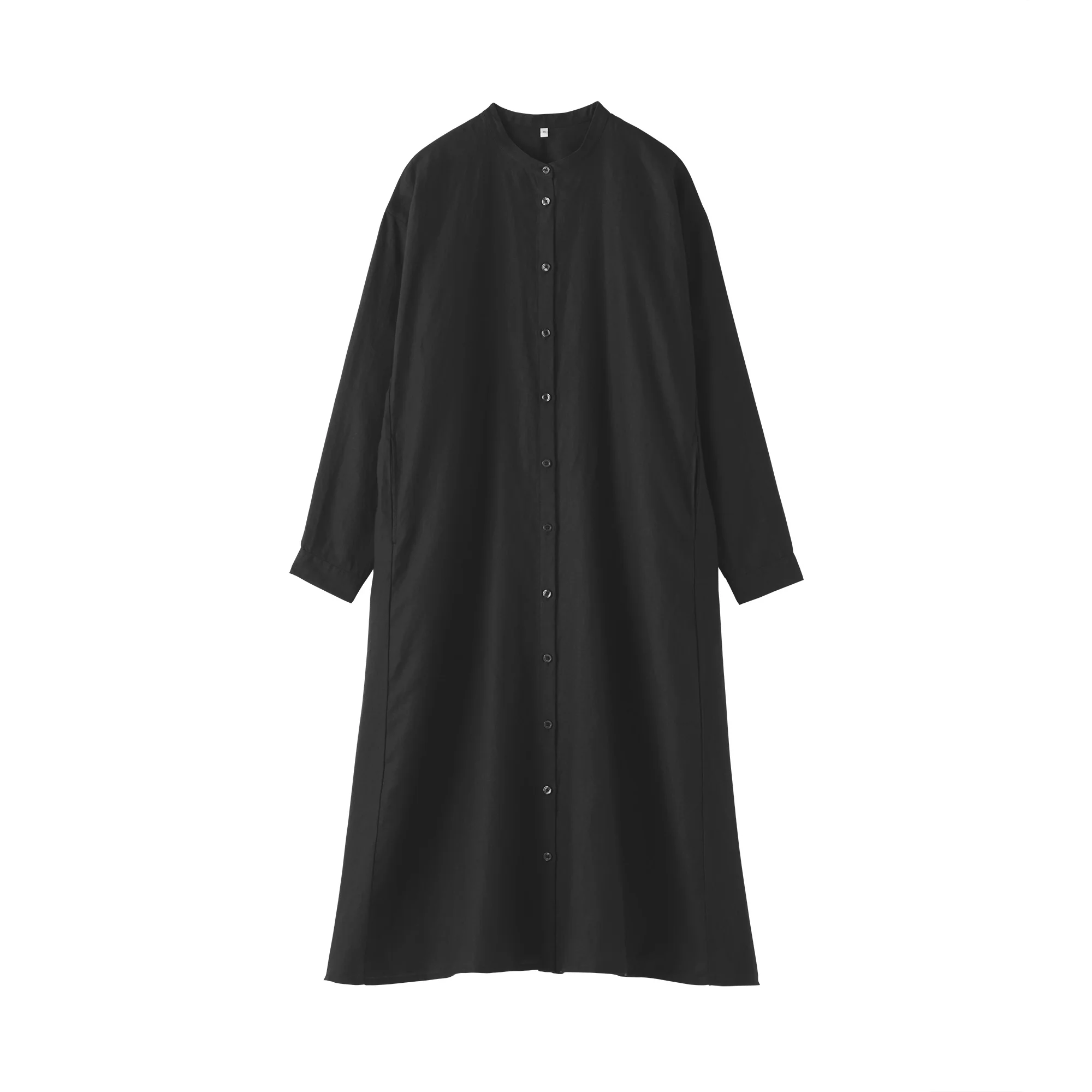 Linen Shirt Dress - Image 18