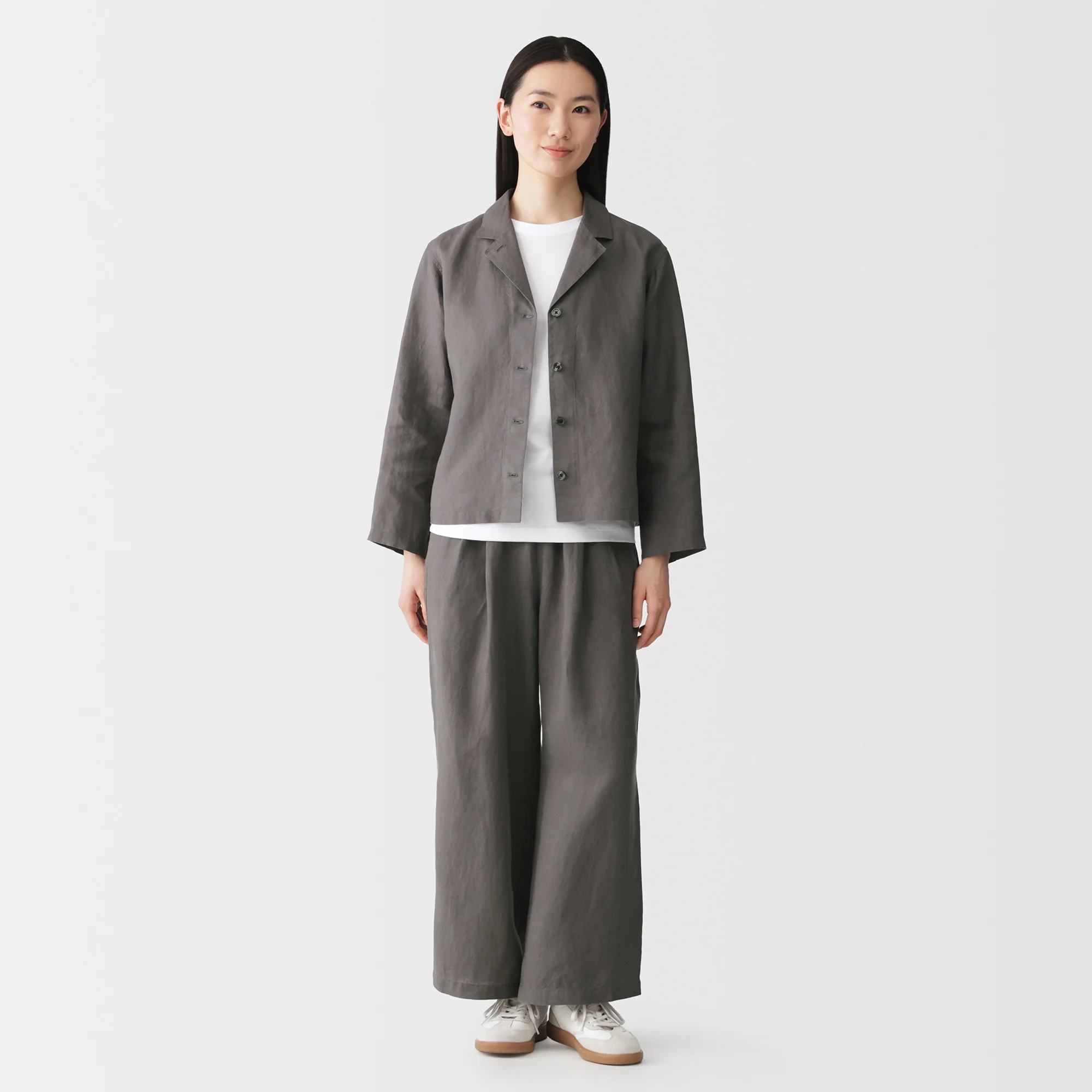 Linen Shirt Jacket - Image 11