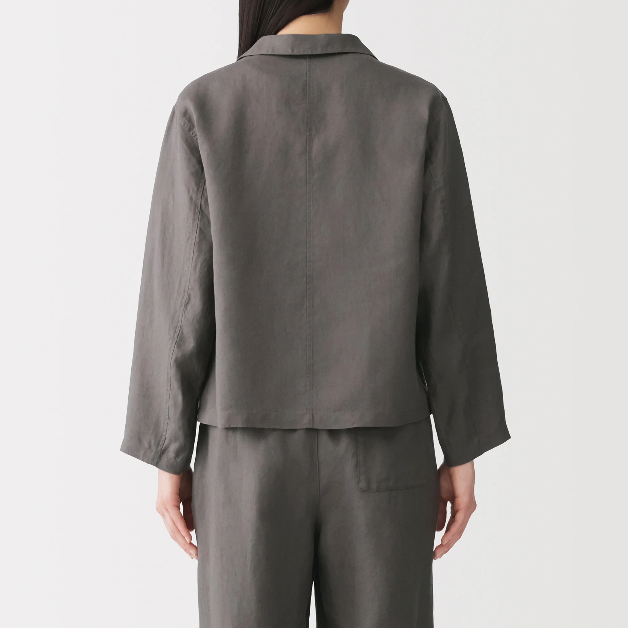 Linen Shirt Jacket - Image 6