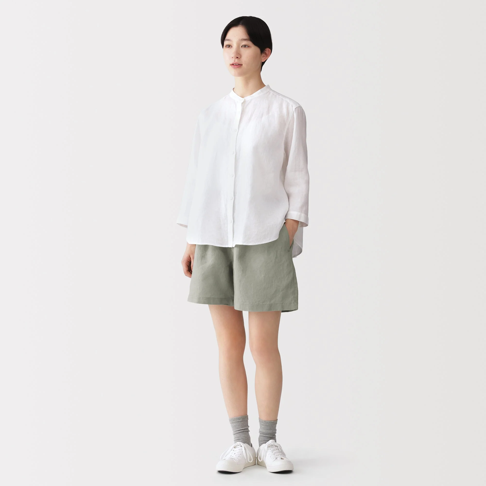 Linen Shorts - Image 32