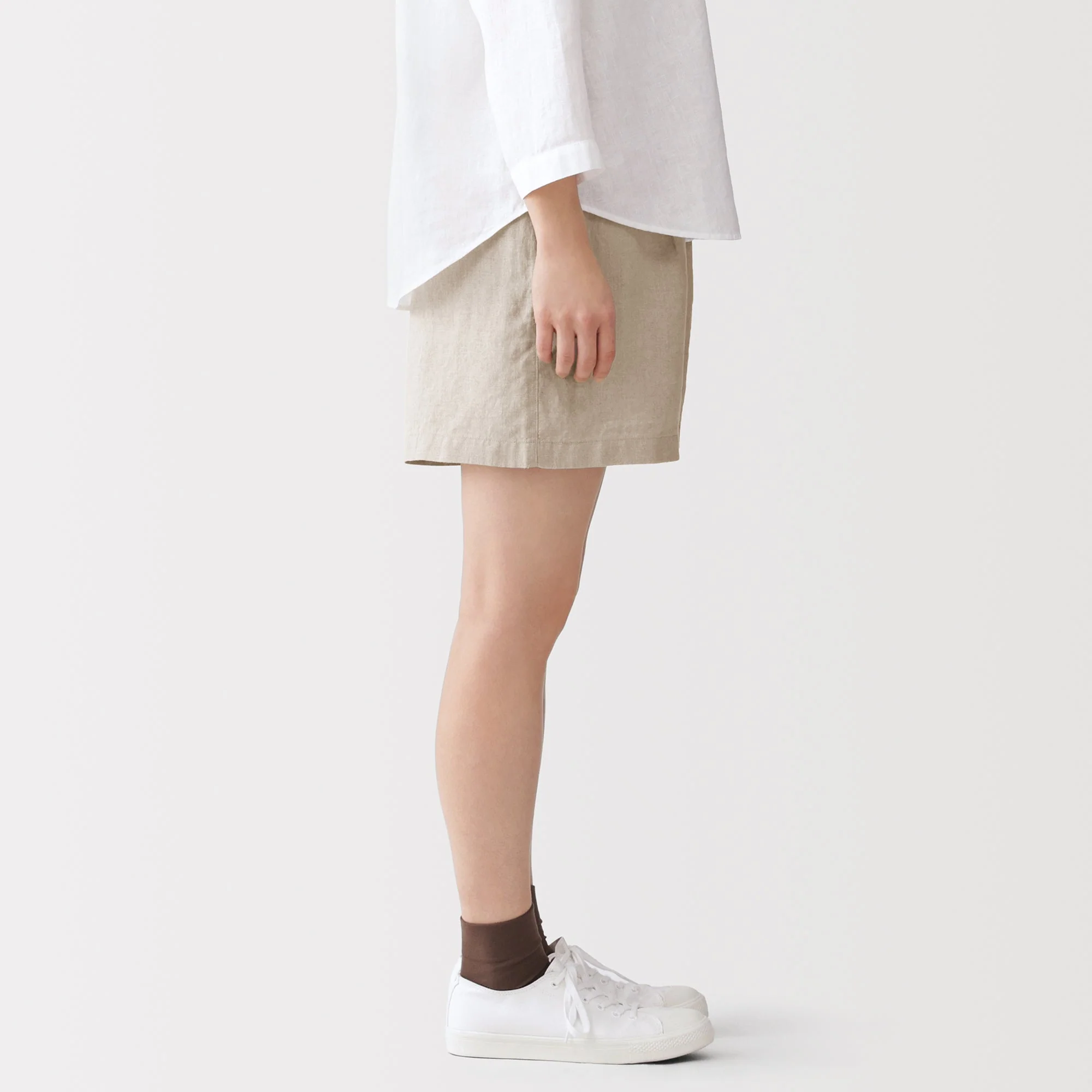 Linen Shorts - Image 35