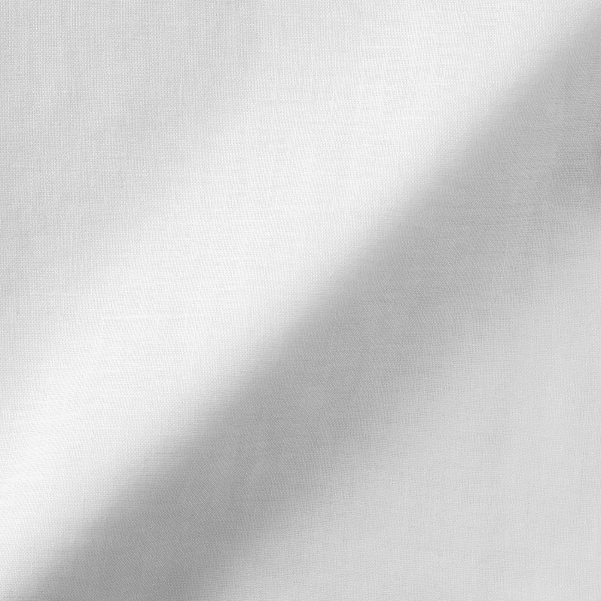 Linen Stand Collar Shirt - Image 18