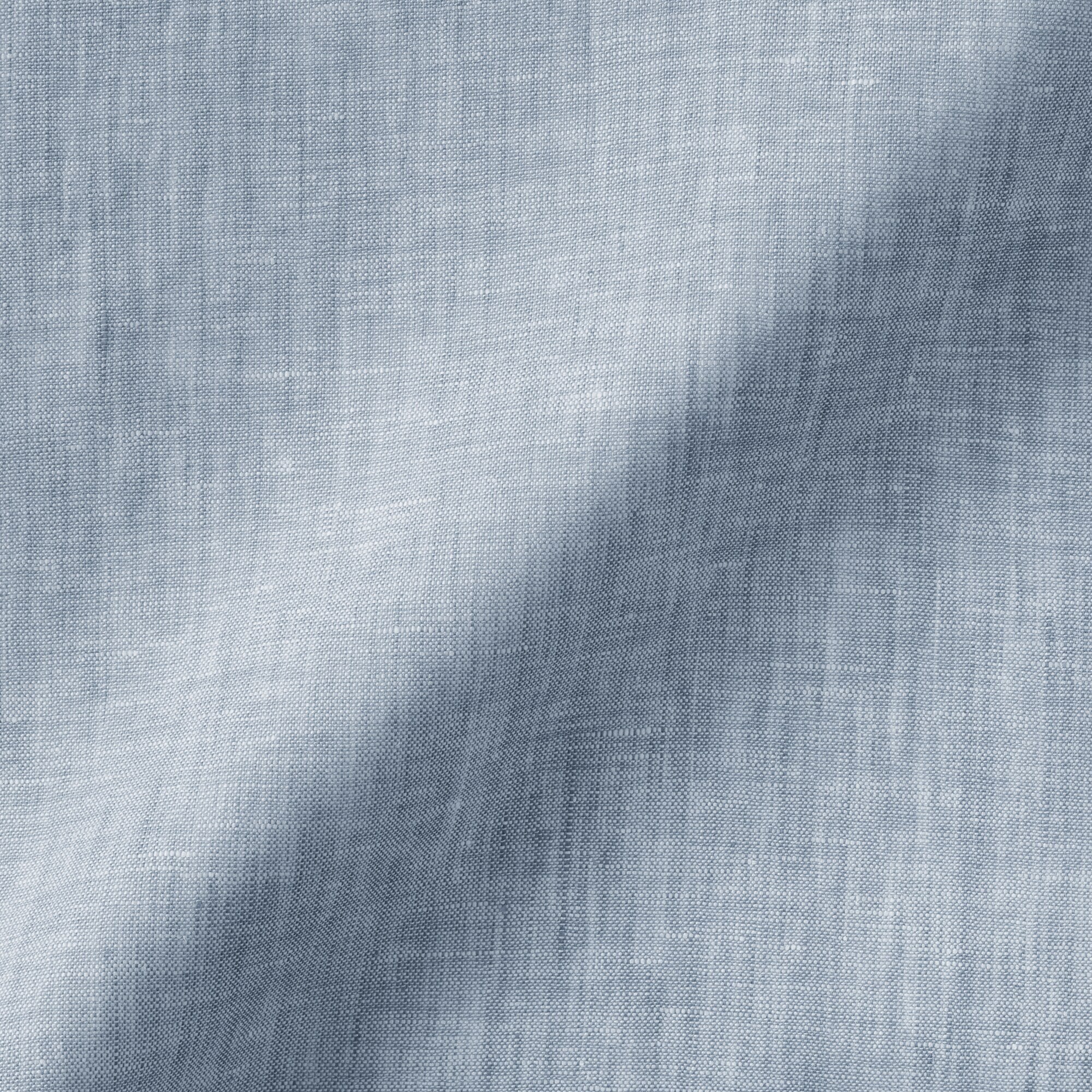 Linen Stand Collar Shirt - Image 36