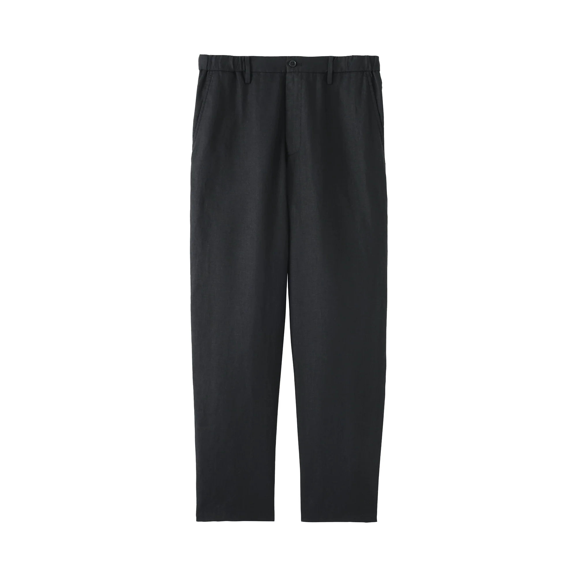 Linen Tapered Pants - Image 11