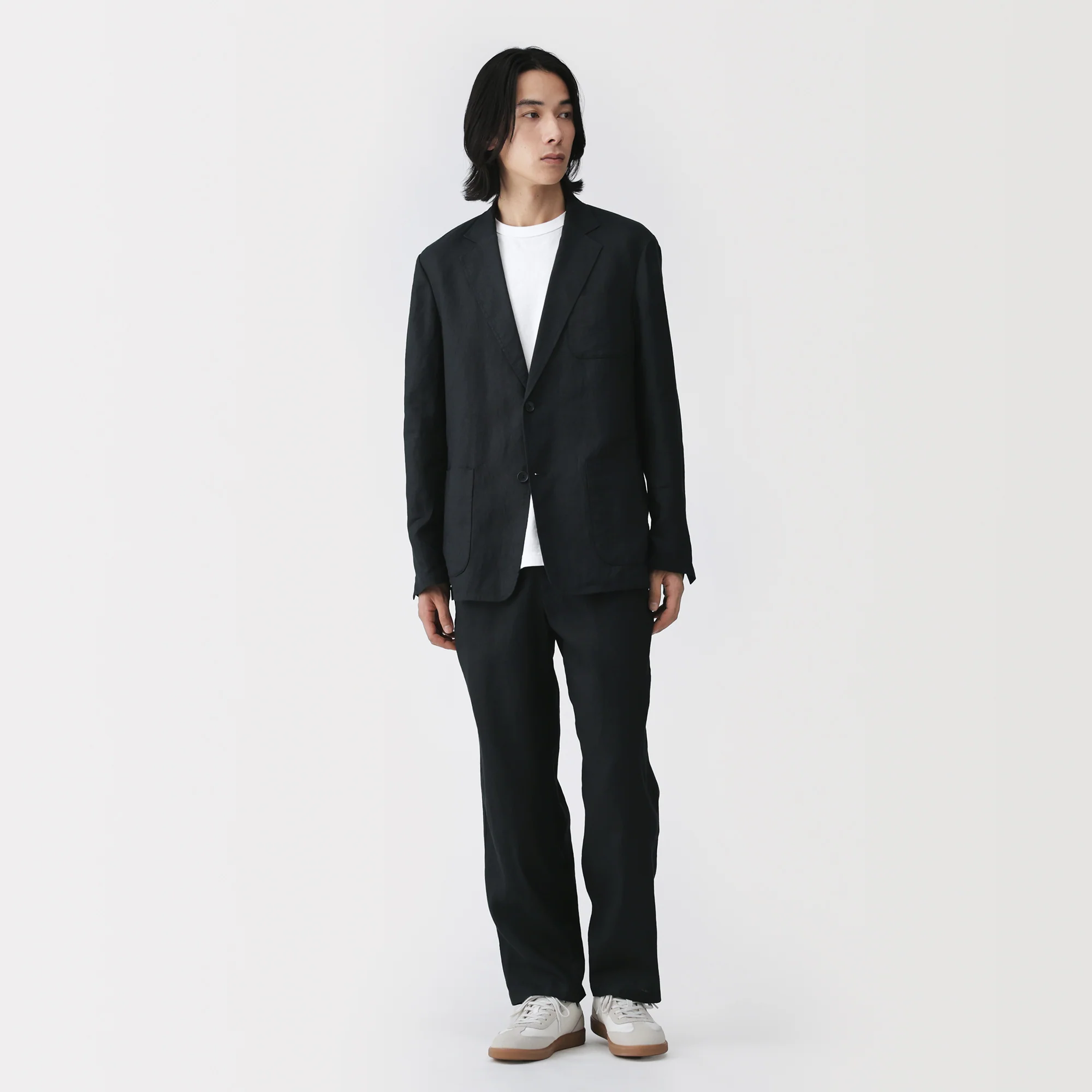 Linen Tapered Pants - Image 13