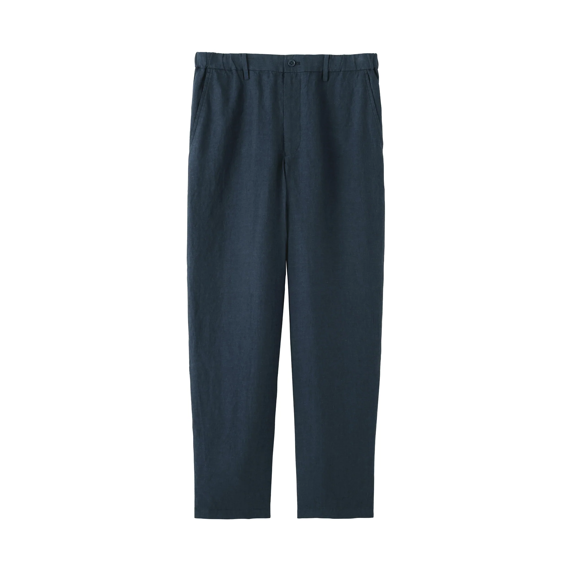Linen Tapered Pants - Image 20
