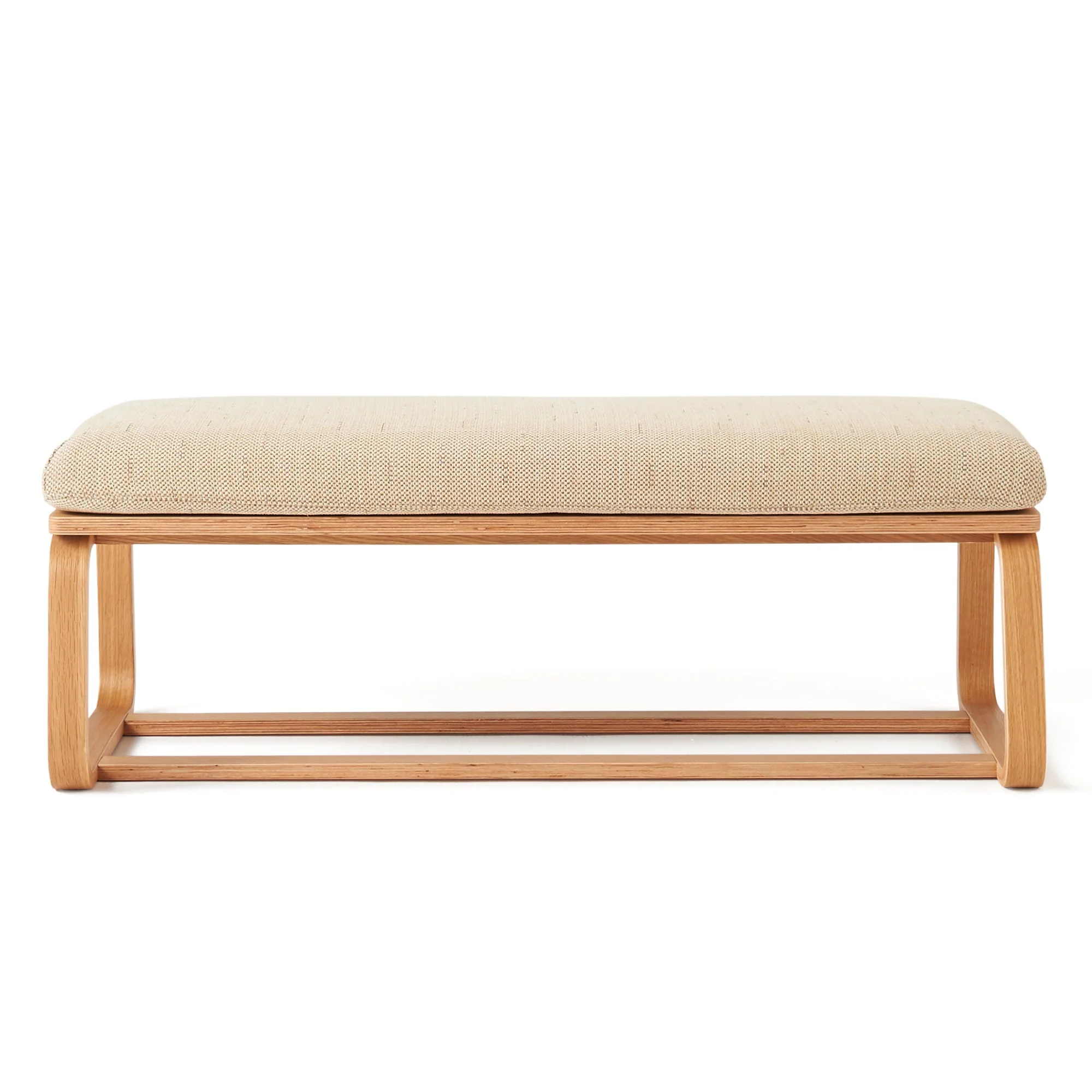 Living Dining Bench 1 - Cotton Canvas Cover (Bench Sold Separately)