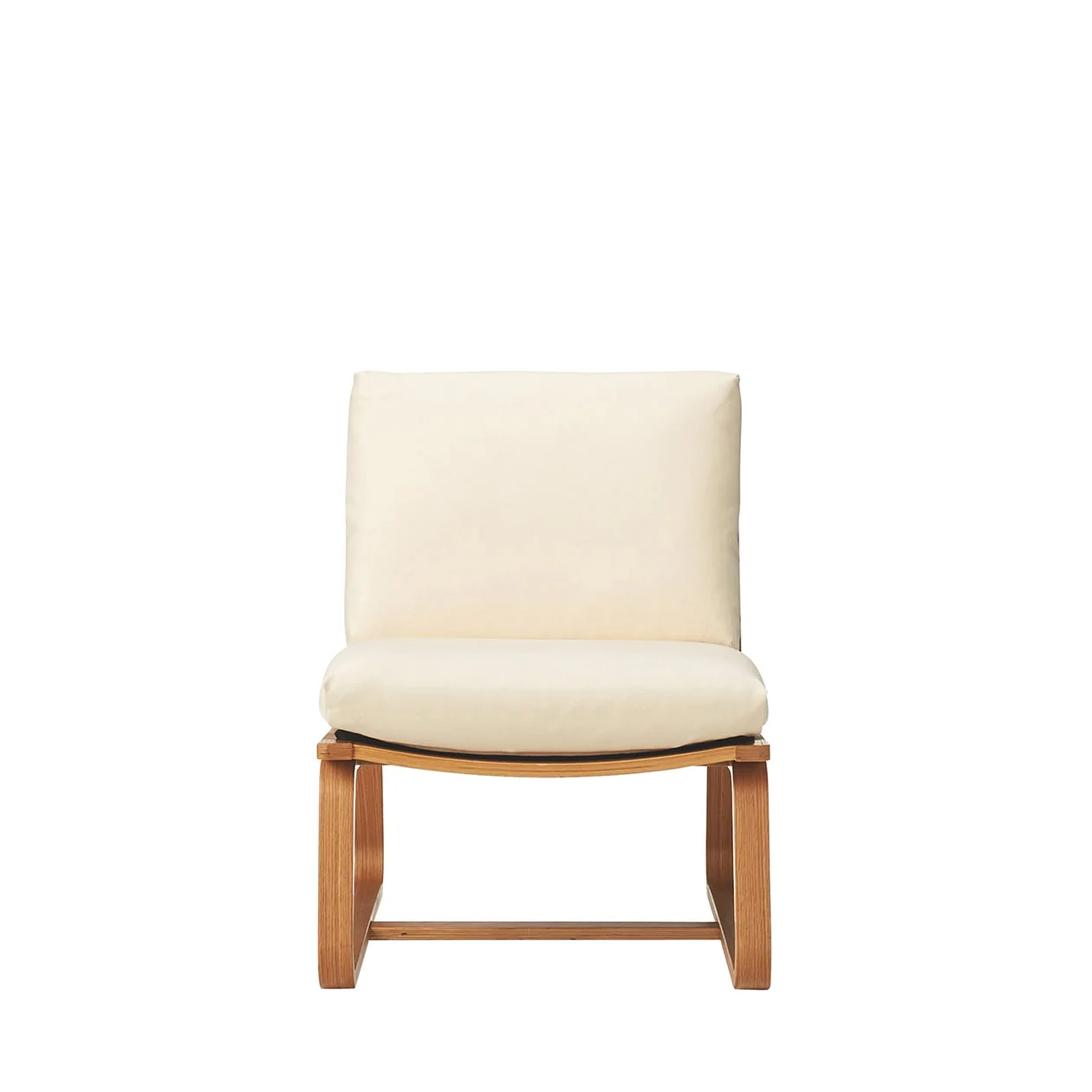 Living Dining Sofa Chair - Oak (Cover Sold Separately) - Image 3