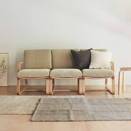 Polyester Plain Weave Cover for Living Dining Sofa Chair (Chair Sold Separately) - Image 3