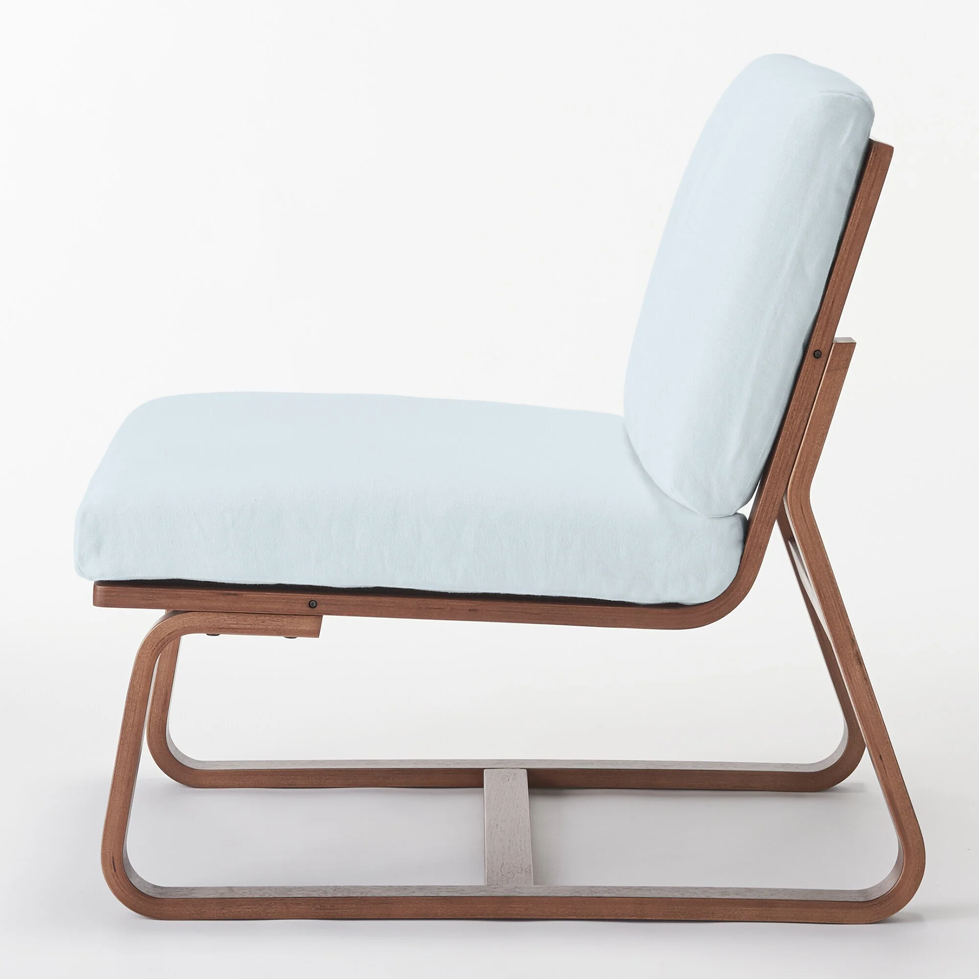Living Dining Sofa Chair - Walnut (Cover Sold Separately) - Image 3