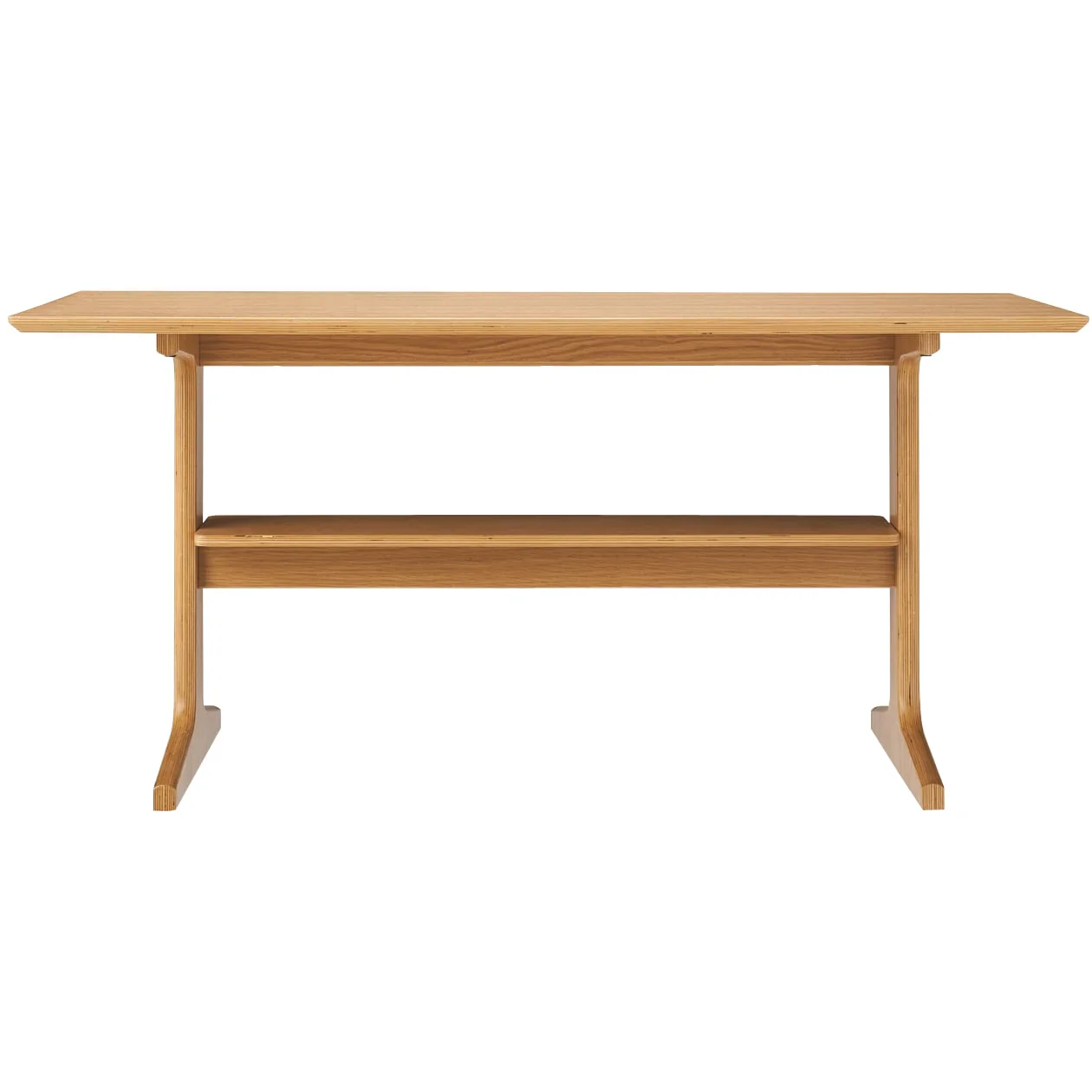[HD] Living Dining Table 2 - Oak