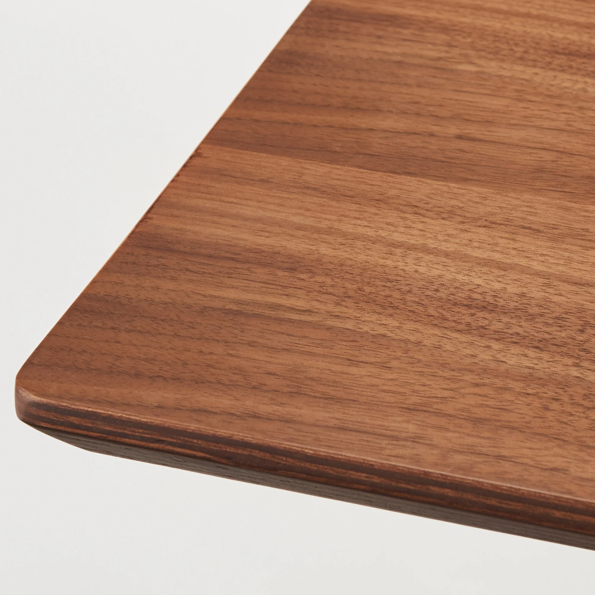 [HD] Living Dining Table 2 - Walnut - Image 3