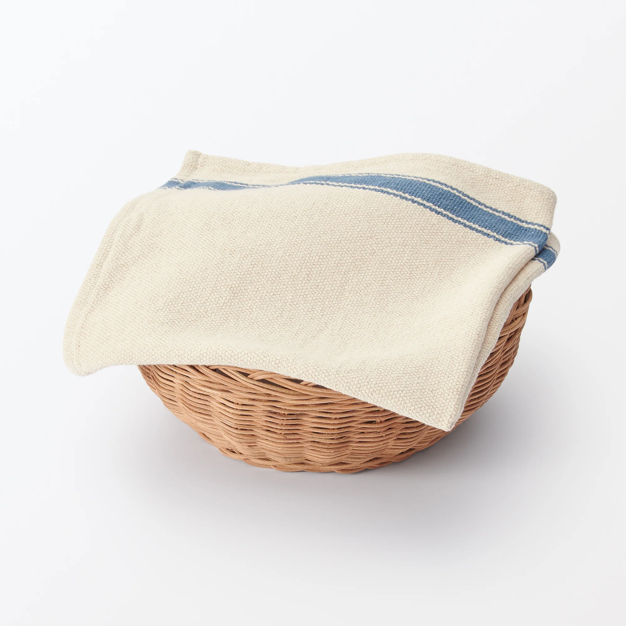 Low-Count Indian Cotton Multipurpose Cloth Striped Ends - Image 7