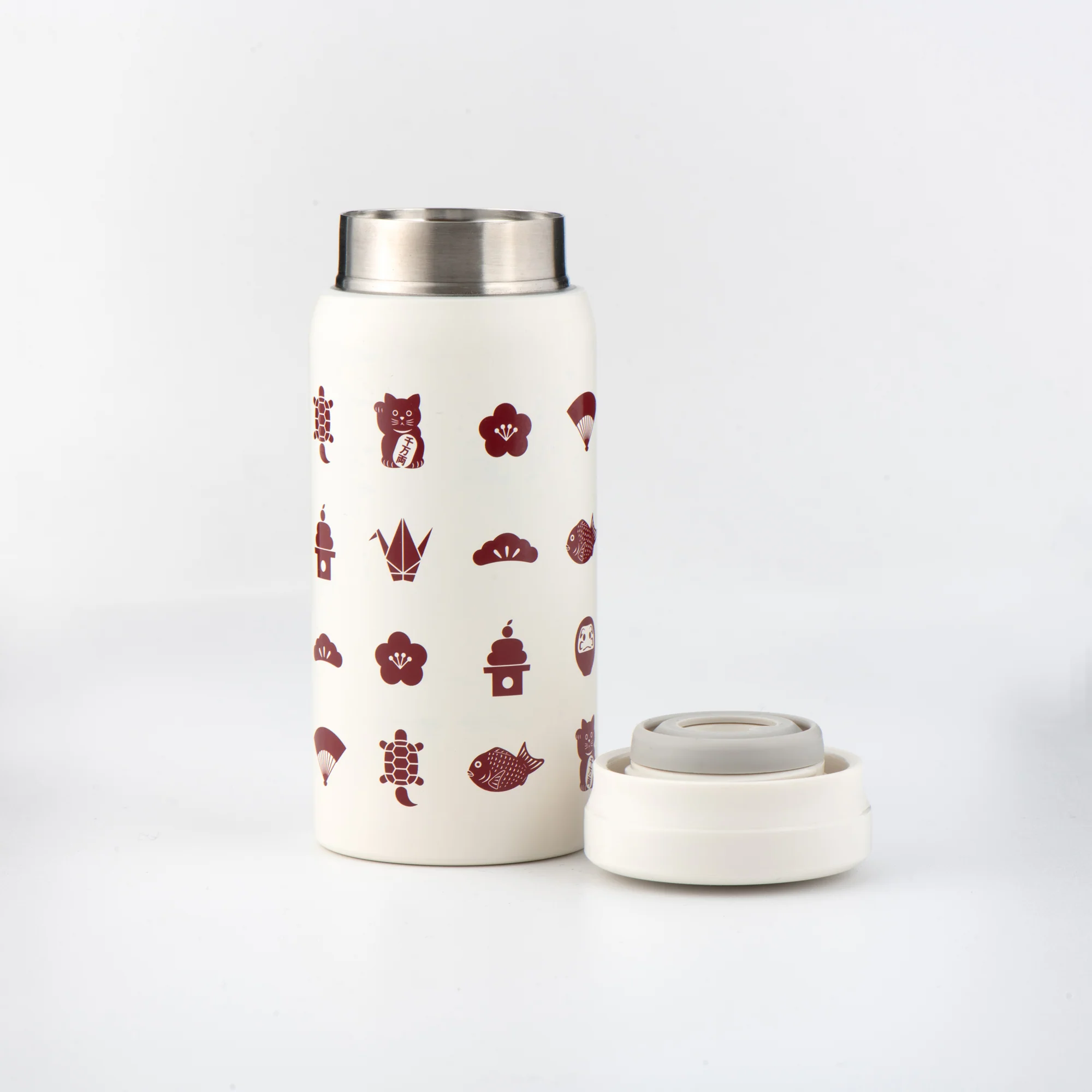 Lucky Charms Stainless Steel Heat & Cold Retaining Mug 6.8 fl oz - Image 2
