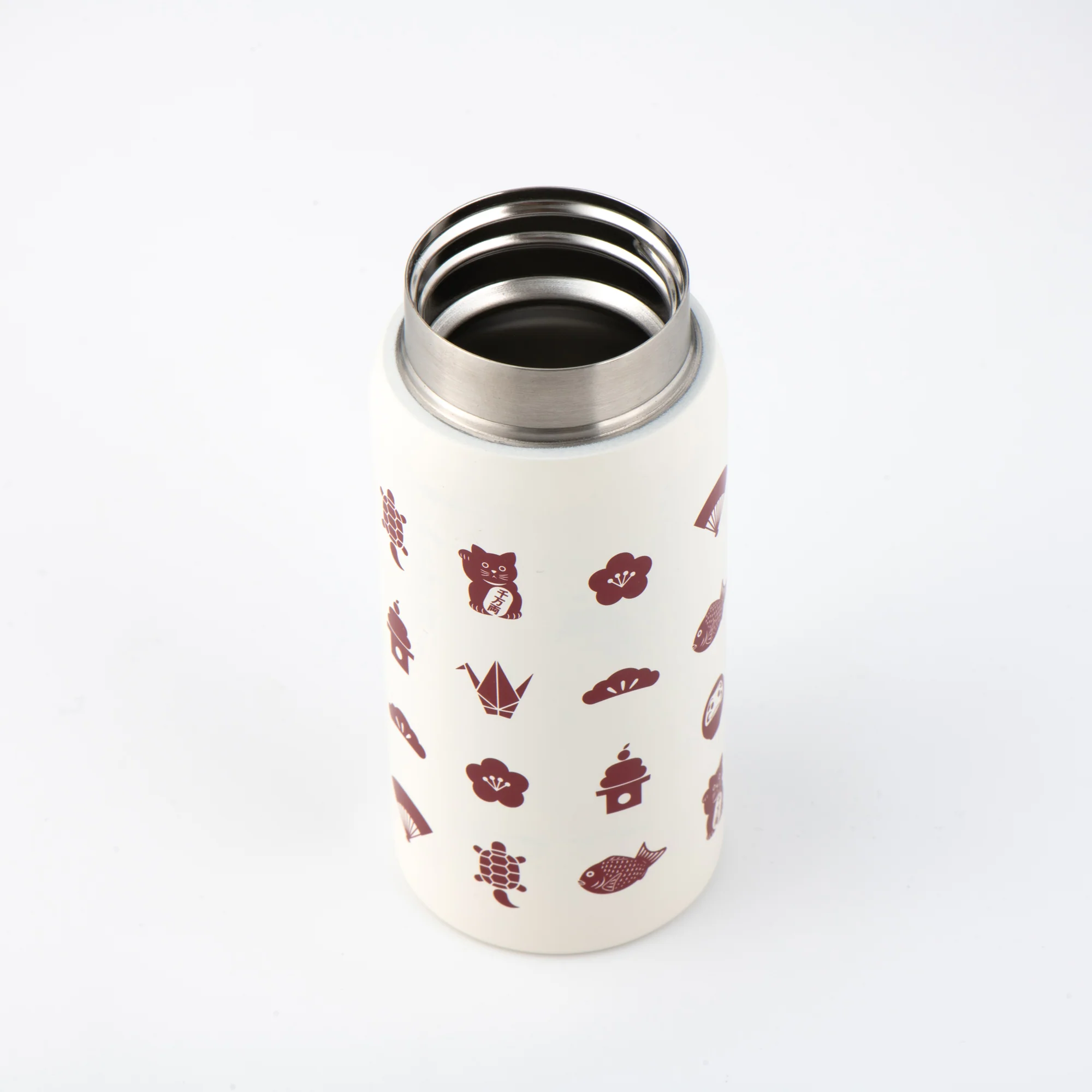 Lucky Charms Stainless Steel Heat & Cold Retaining Mug 6.8 fl oz - Image 3