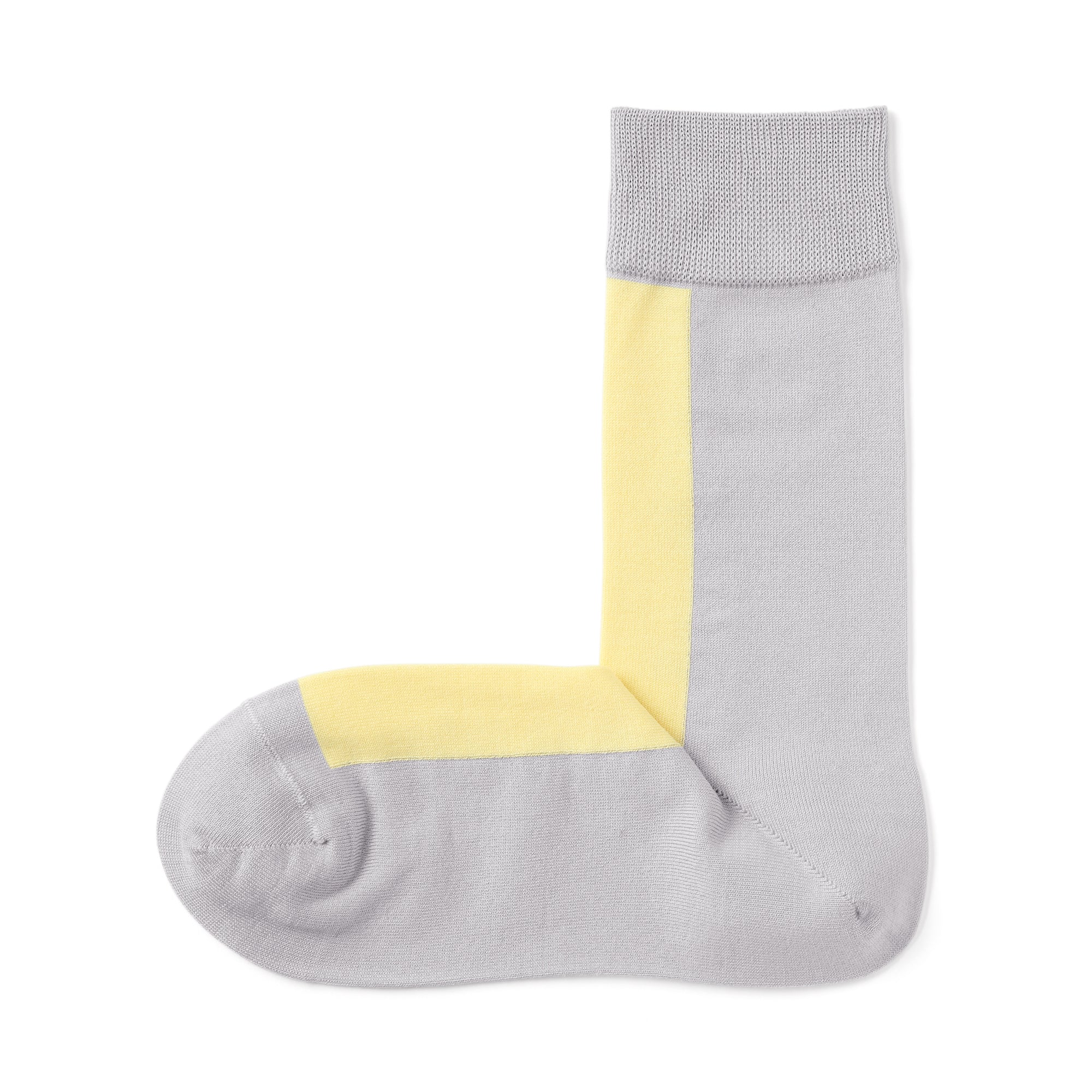 Lustrous Cotton Yarn Patterned Socks - Image 6