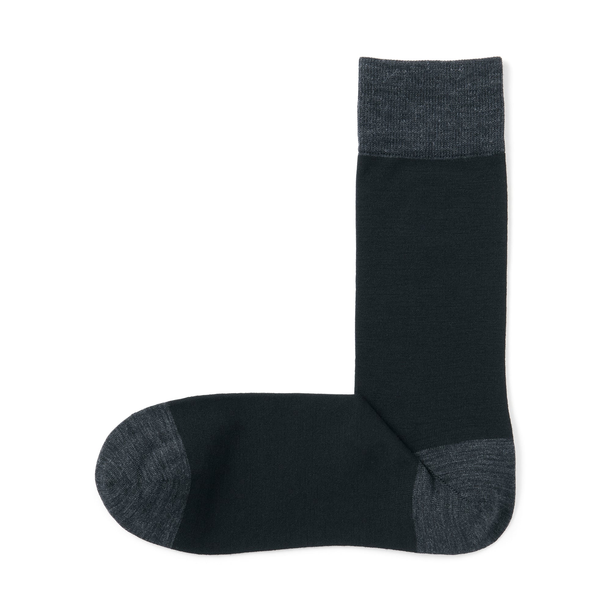 Right Angle Lustrous Wool Mix Thin Socks - Image 7