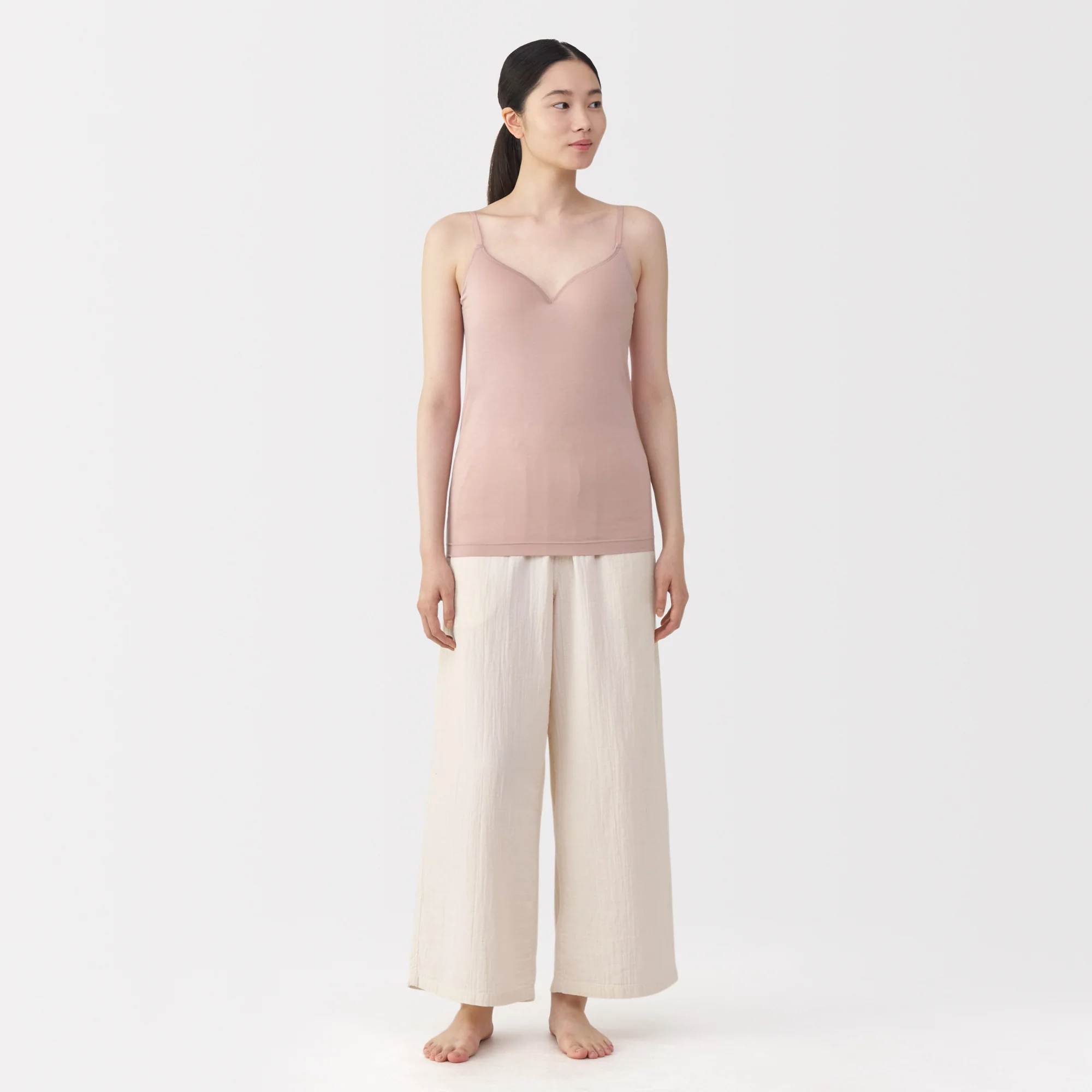 Lyocell Blend Bra Camisole - Image 22