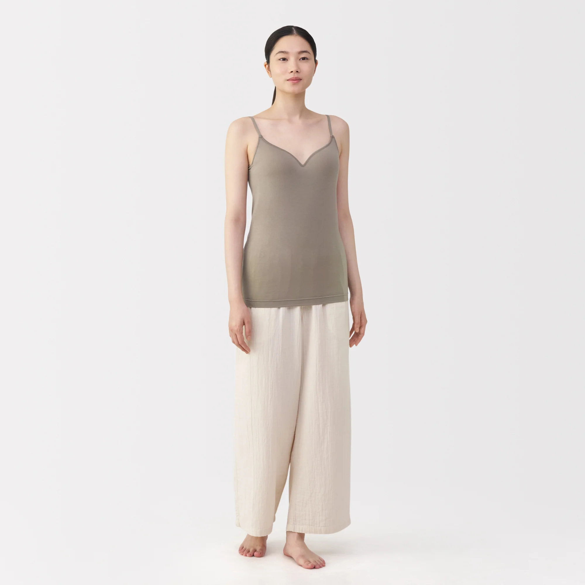 Lyocell Blend Bra Camisole - Image 31