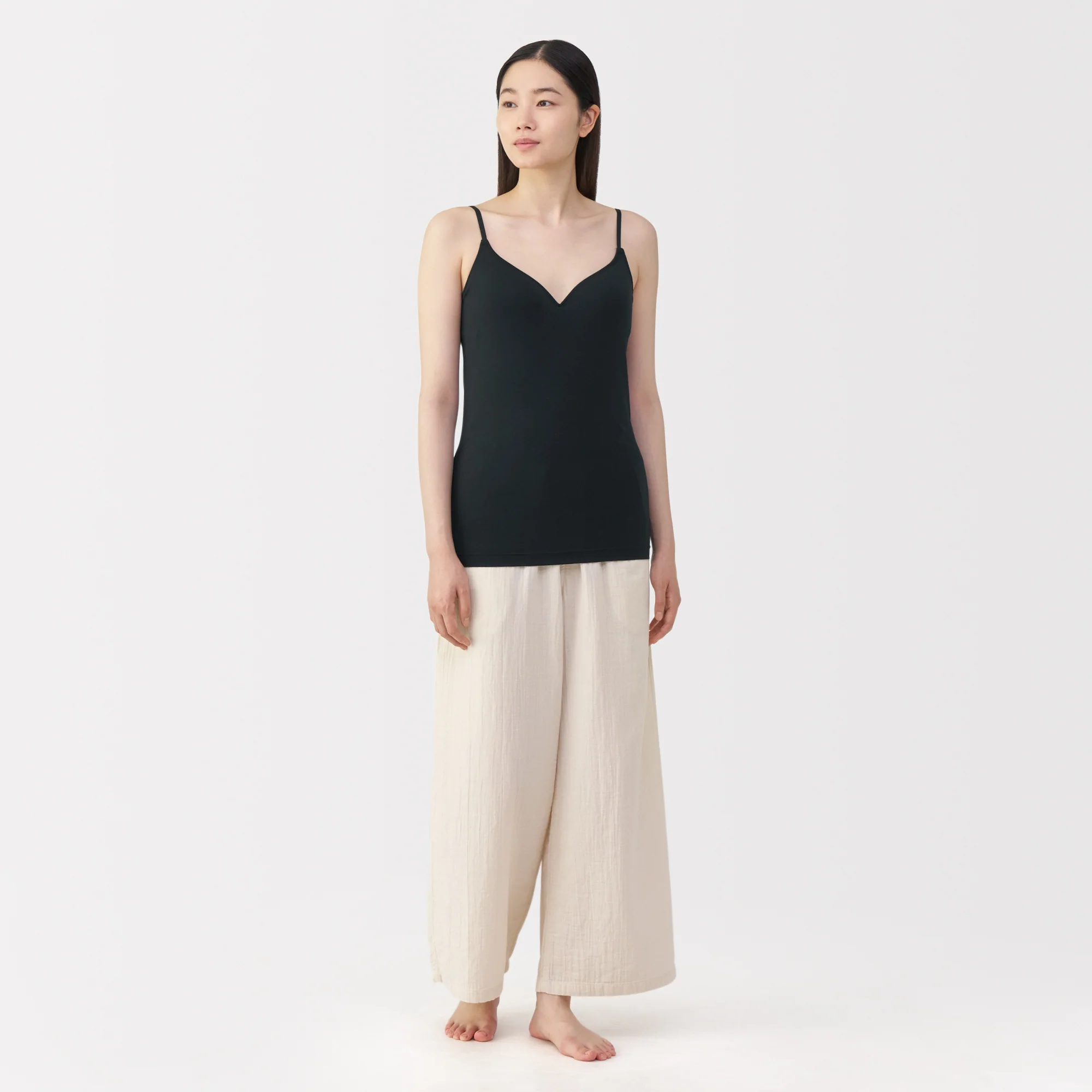Lyocell Blend Bra Camisole - Image 4
