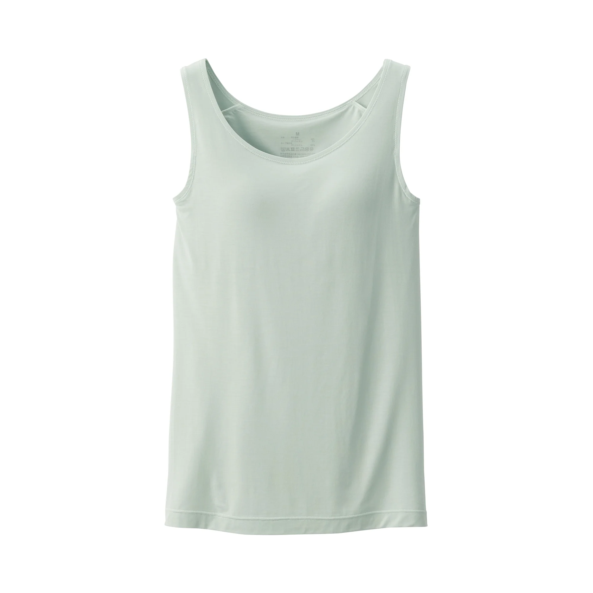 Lyocell Blend Bra Tank Top - Image 11