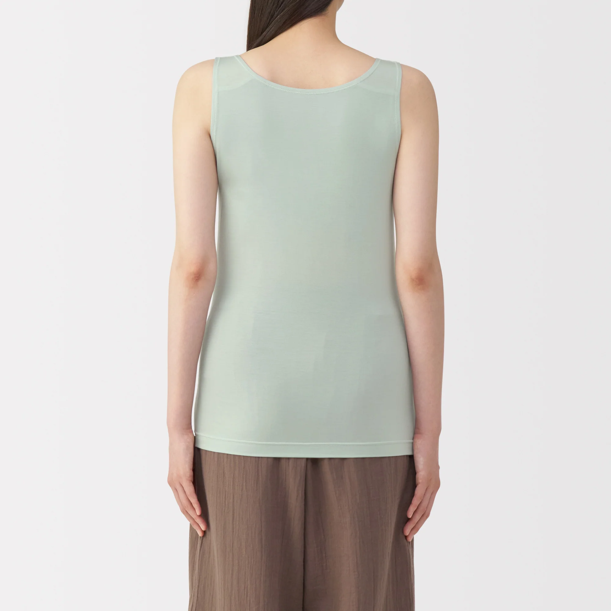 Lyocell Blend Bra Tank Top - Image 15