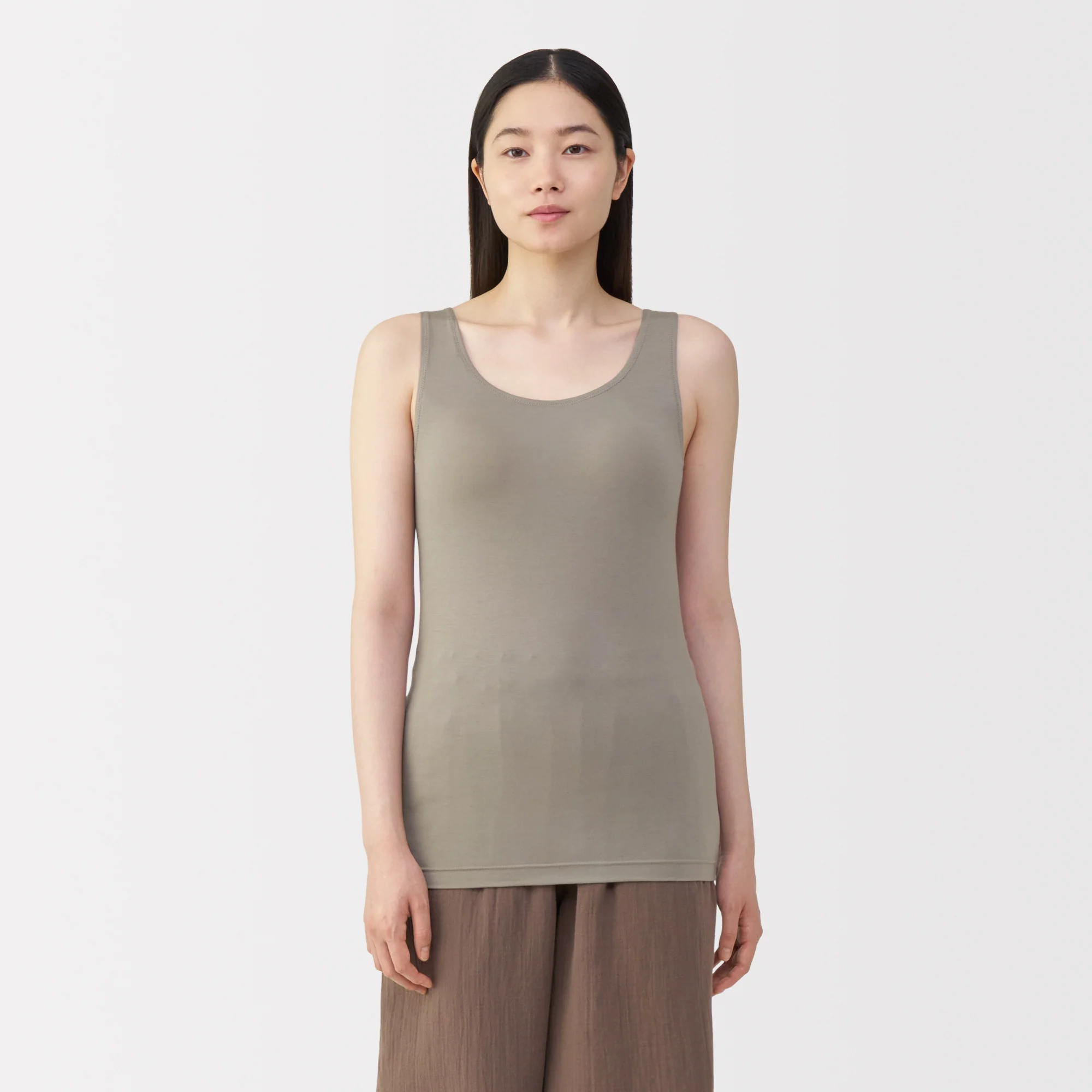Lyocell Blend Bra Tank Top - Image 21