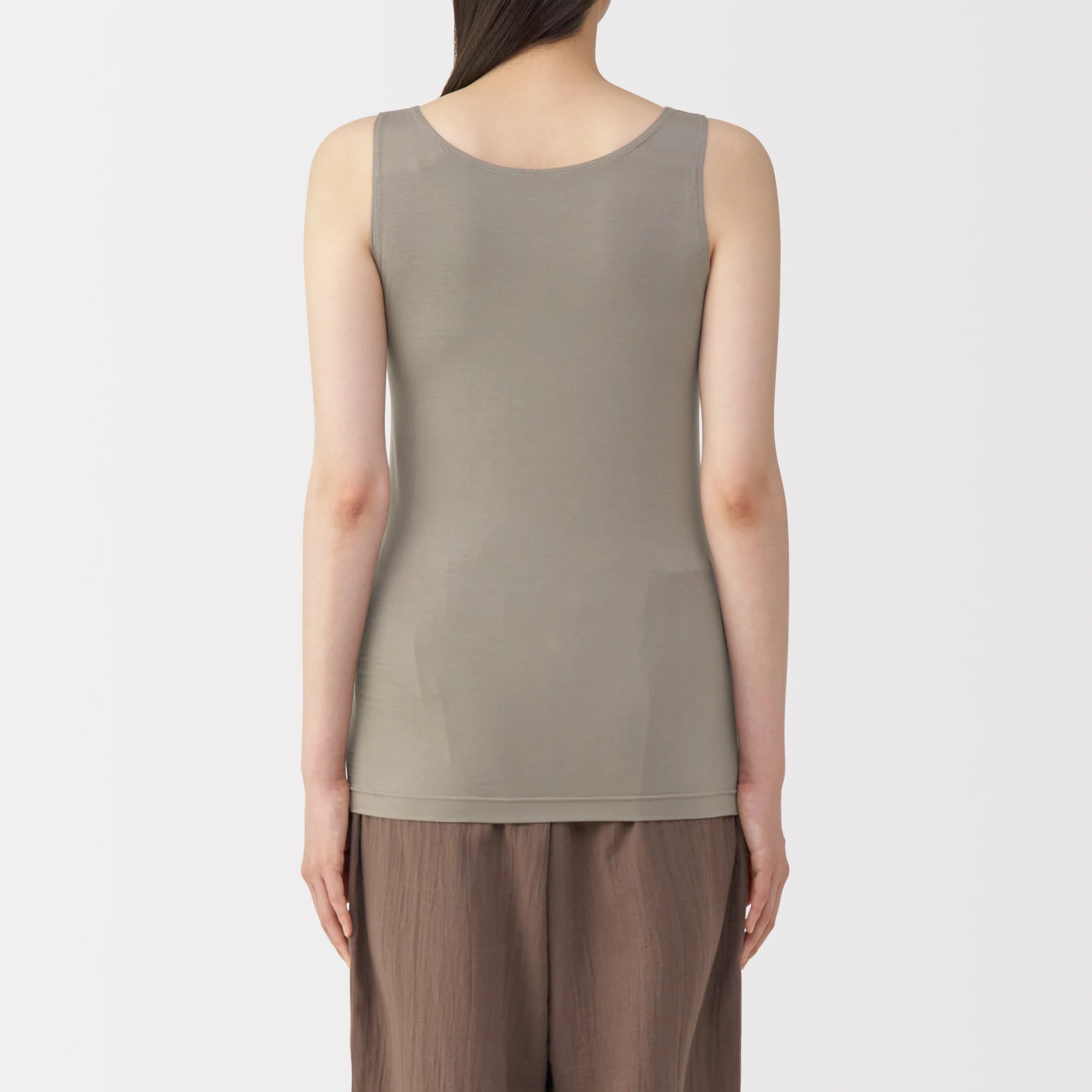 Lyocell Blend Bra Tank Top - Image 24