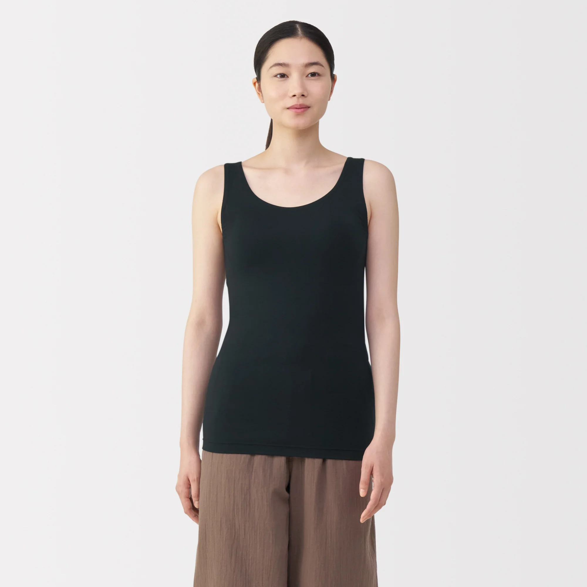 Lyocell Blend Bra Tank Top - Image 3