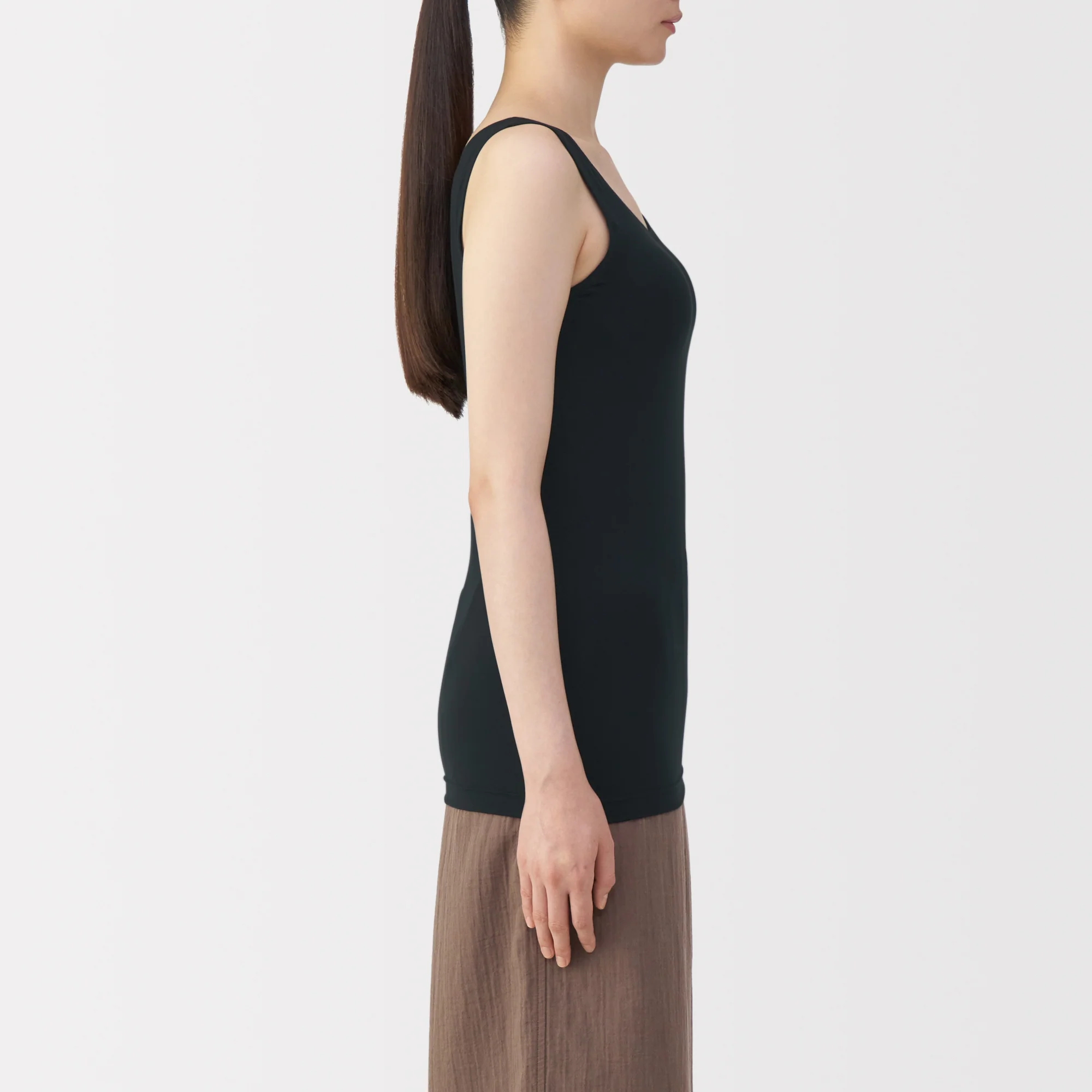 Lyocell Blend Bra Tank Top - Image 5