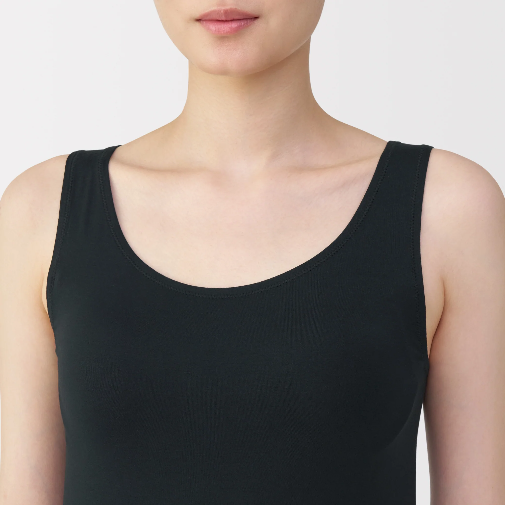 Lyocell Blend Bra Tank Top - Image 7