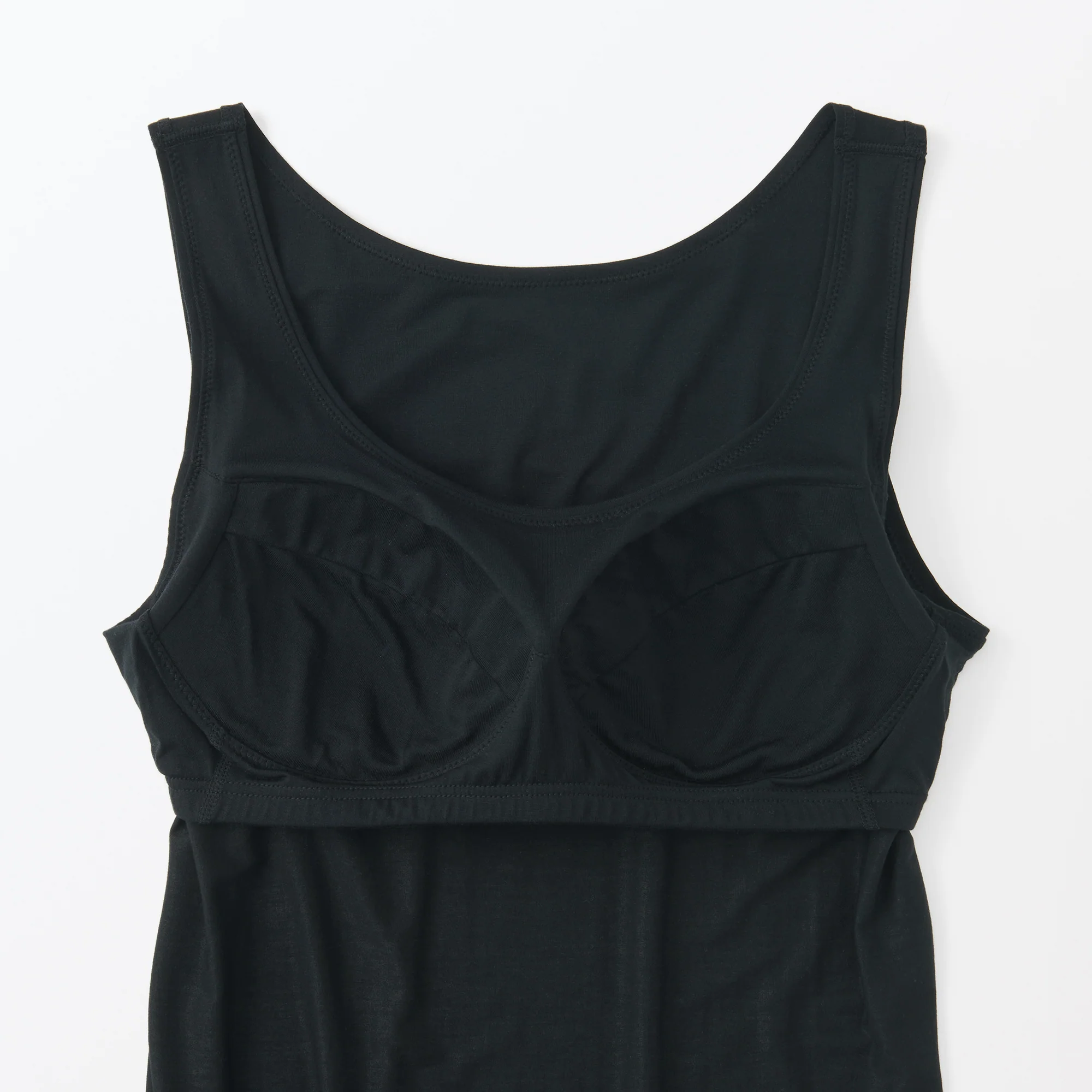 Lyocell Blend Bra Tank Top - Image 8