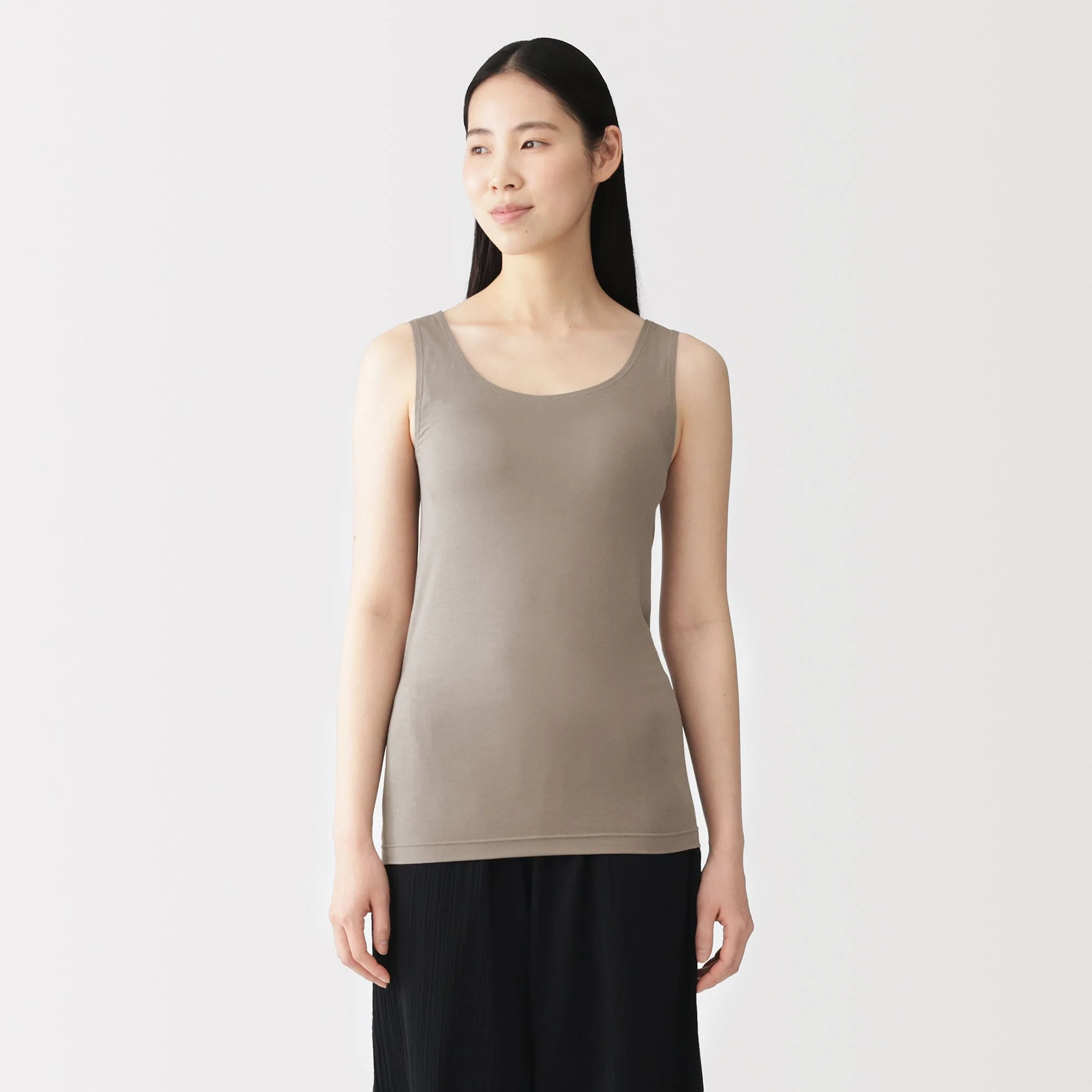 Lyocell Blend Bra Tank Top - Image 21