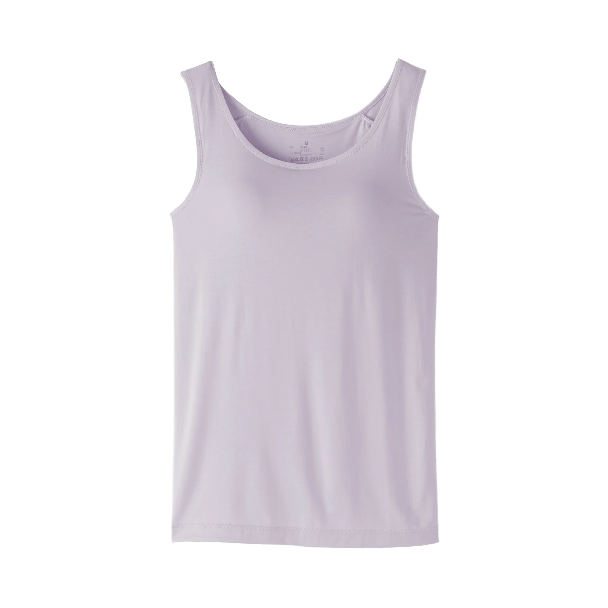 Lyocell Blend Bra Tank Top - Image 38