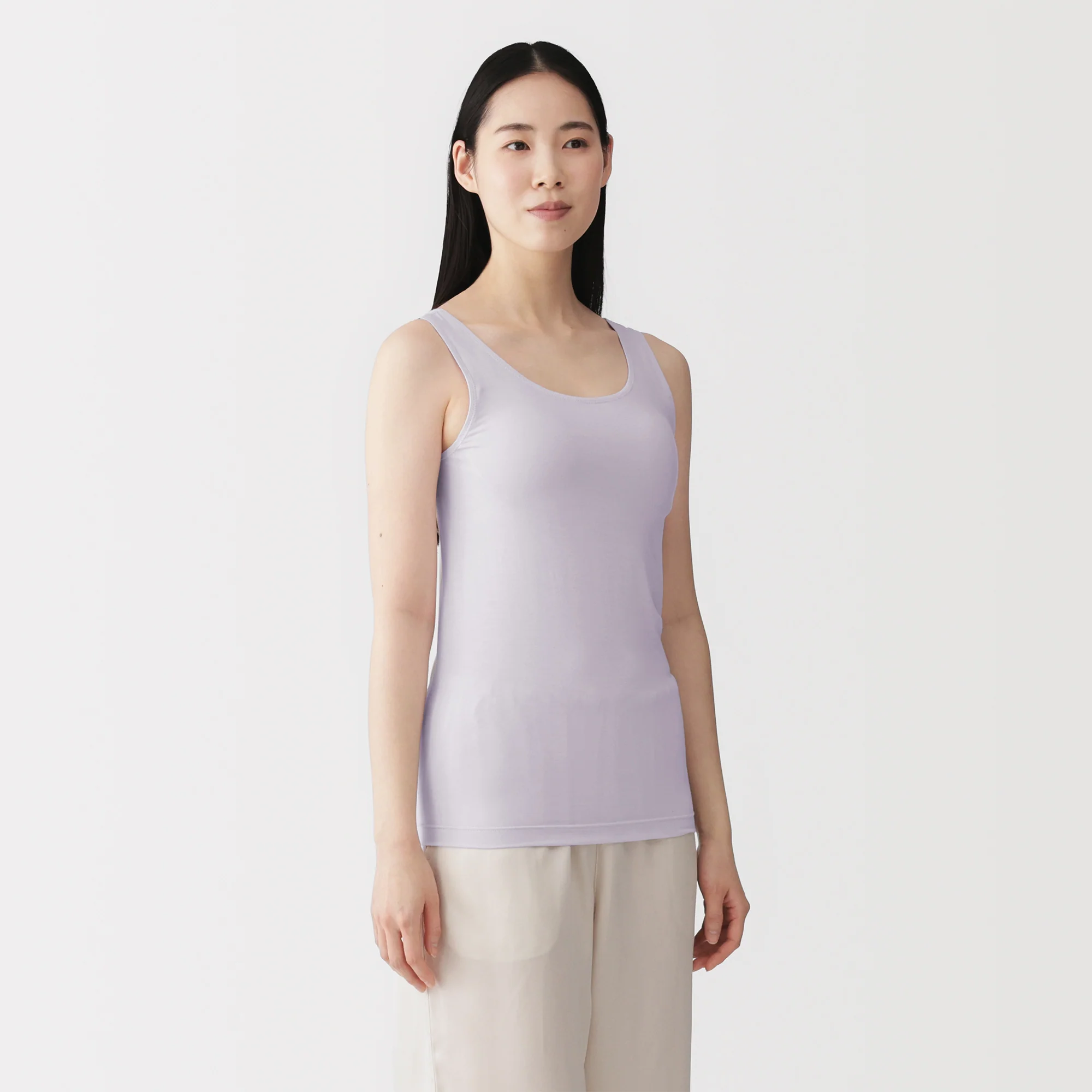 Lyocell Blend Bra Tank Top - Image 39