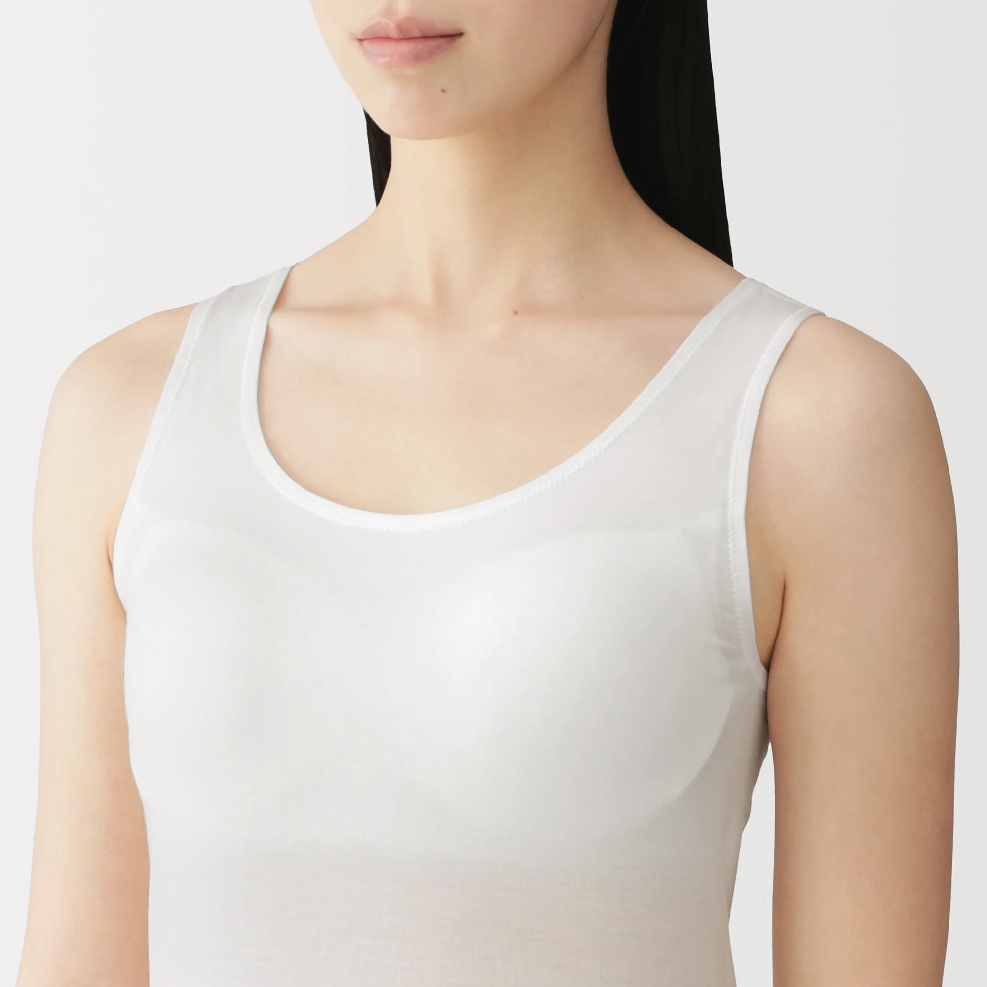Lyocell Blend Bra Tank Top - Image 43