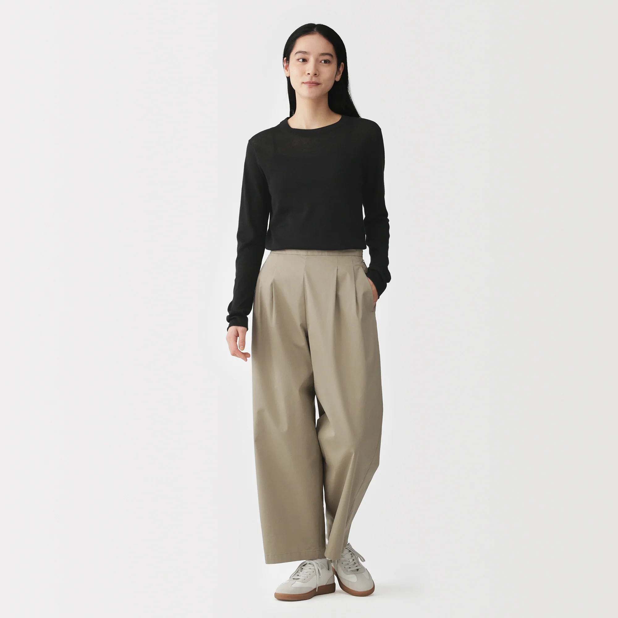 Lyocell Blend Crewneck Sweater - Image 12