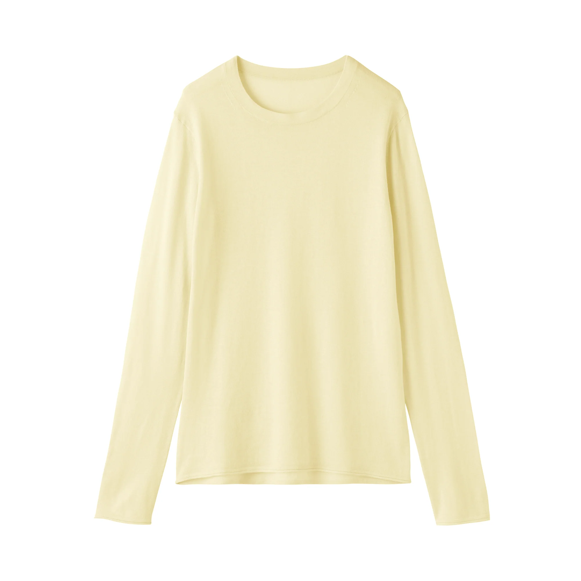 Lyocell Blend Crewneck Sweater - Image 18