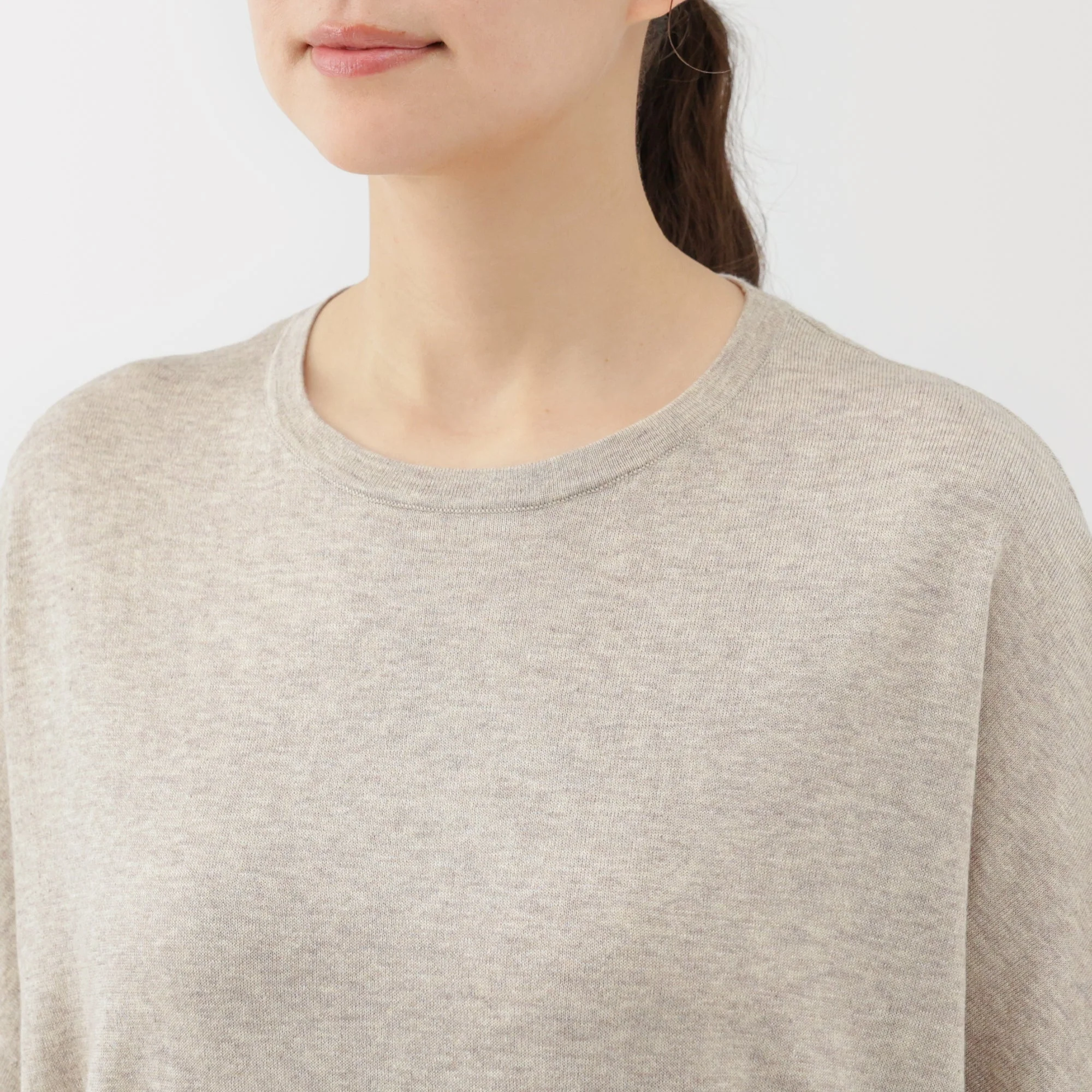 Lyocell Blend Dolman Sleeve Sweater - Image 23