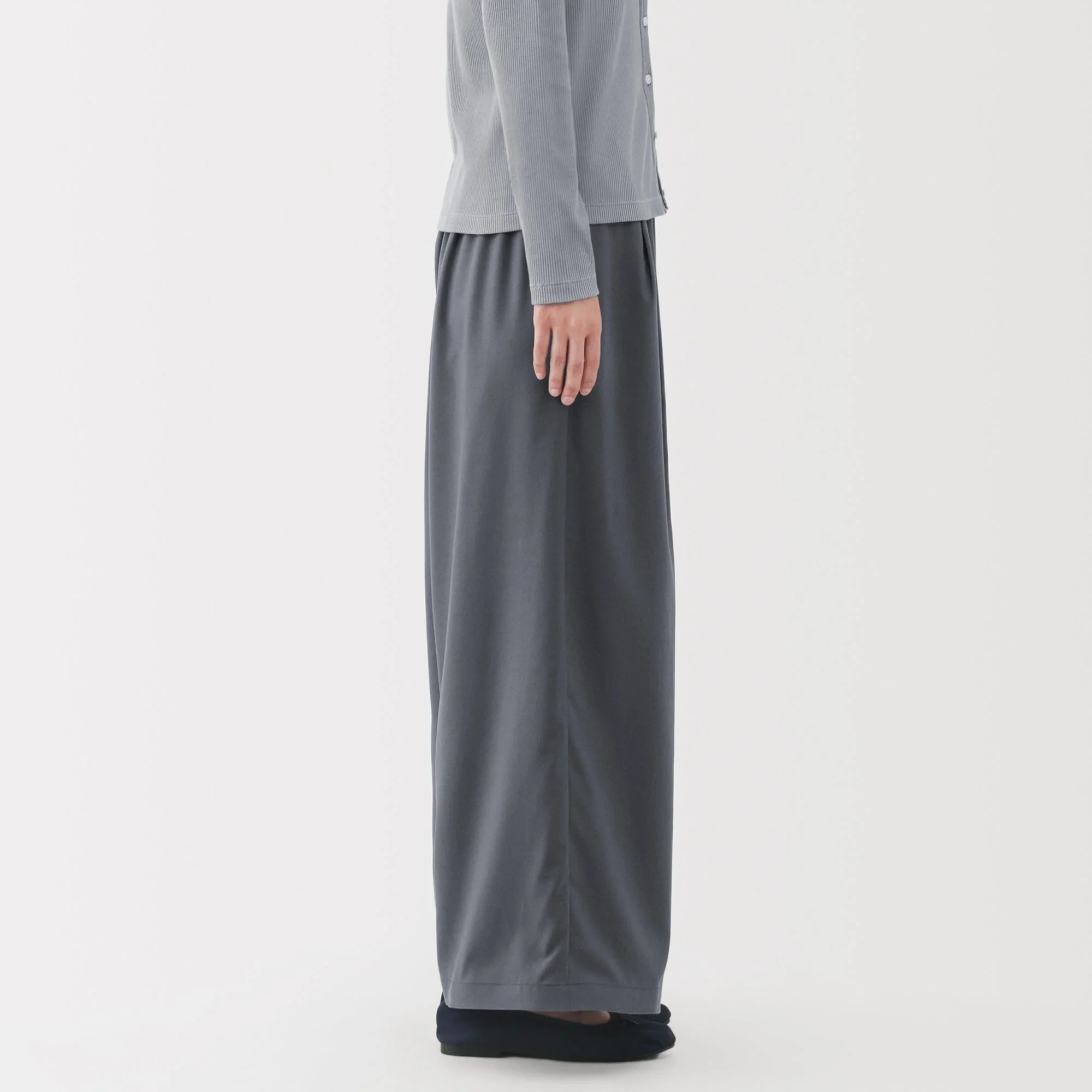 Lyocell Blend Easy Pants - Image 14