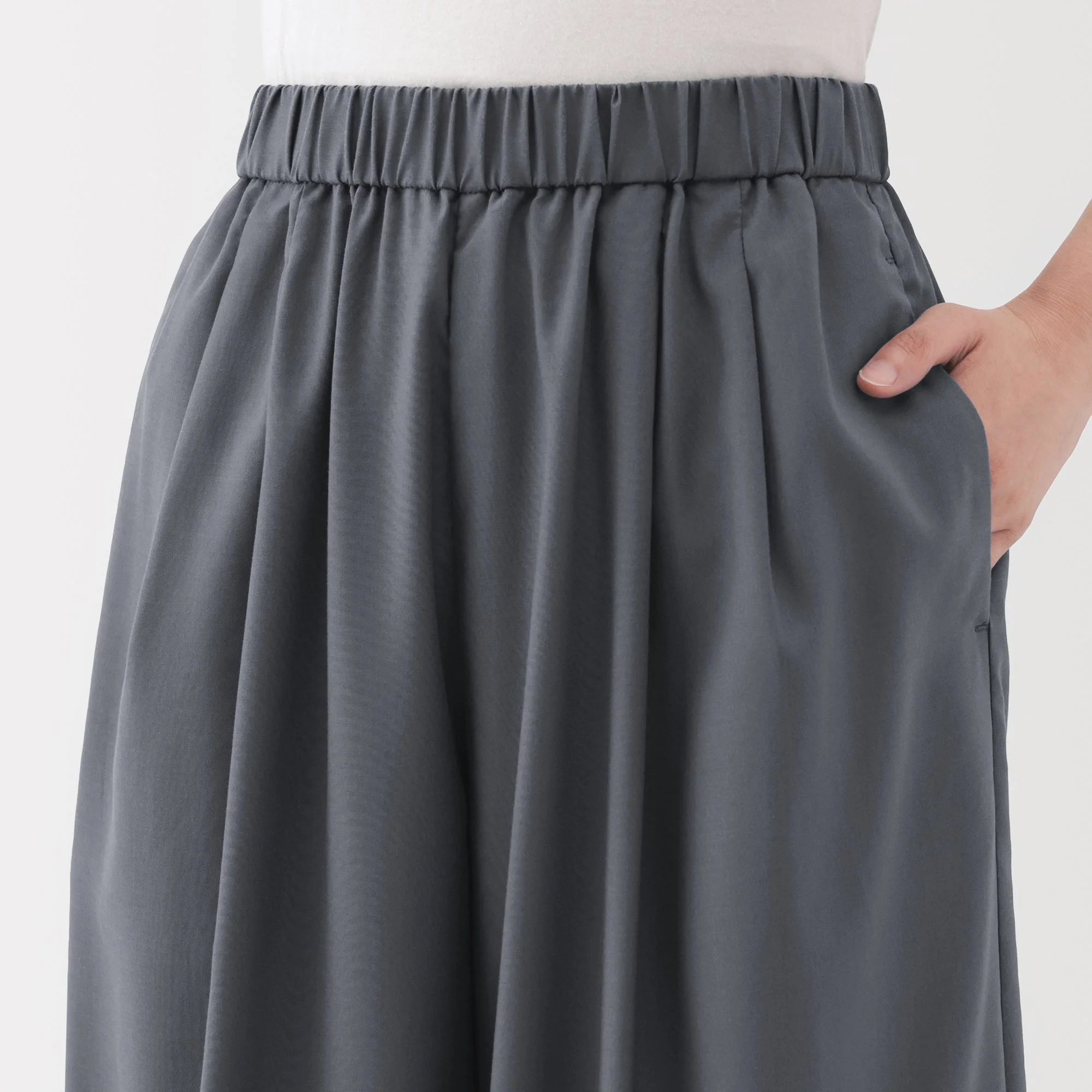 Lyocell Blend Easy Pants - Image 25