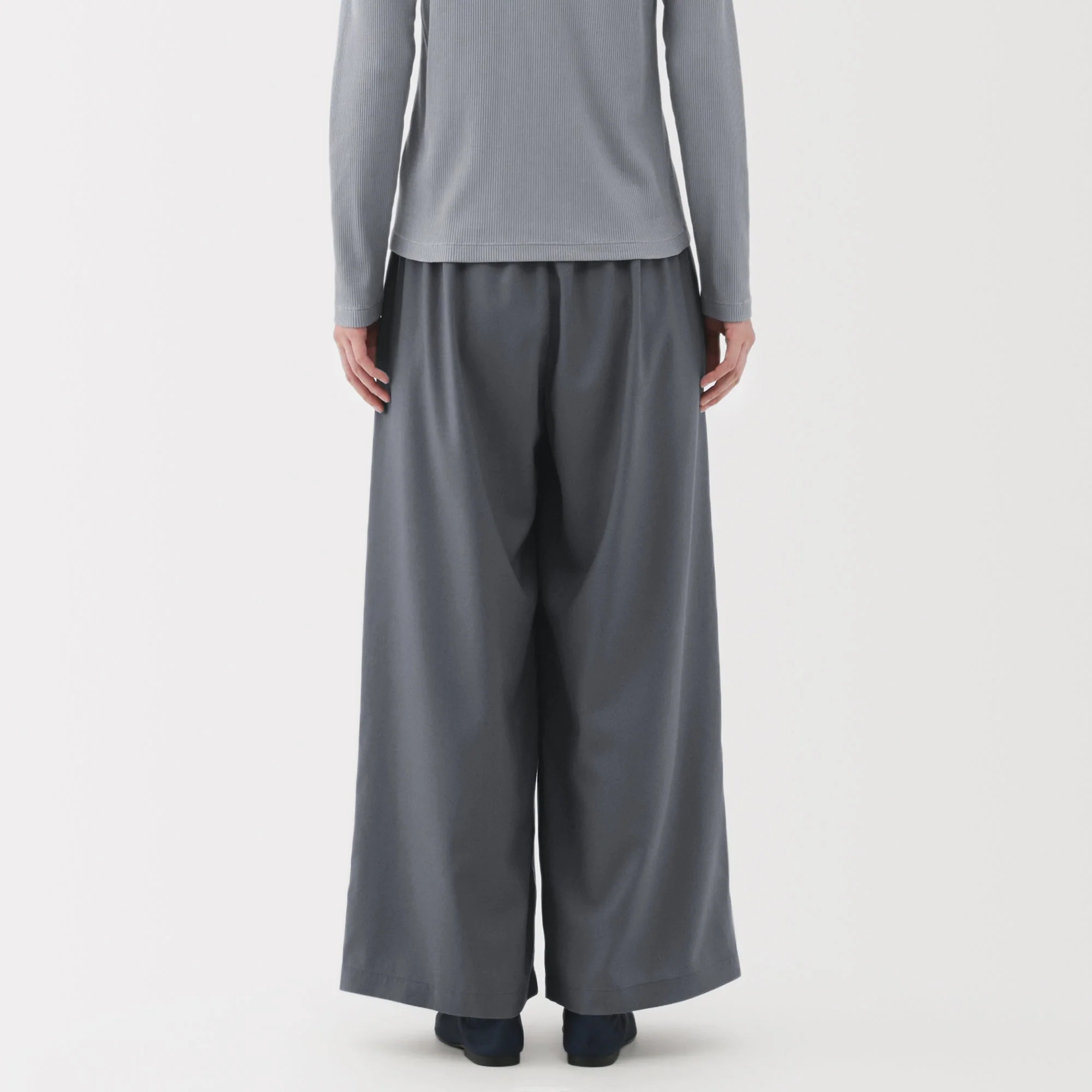 Lyocell Blend Easy Pants - Image 6
