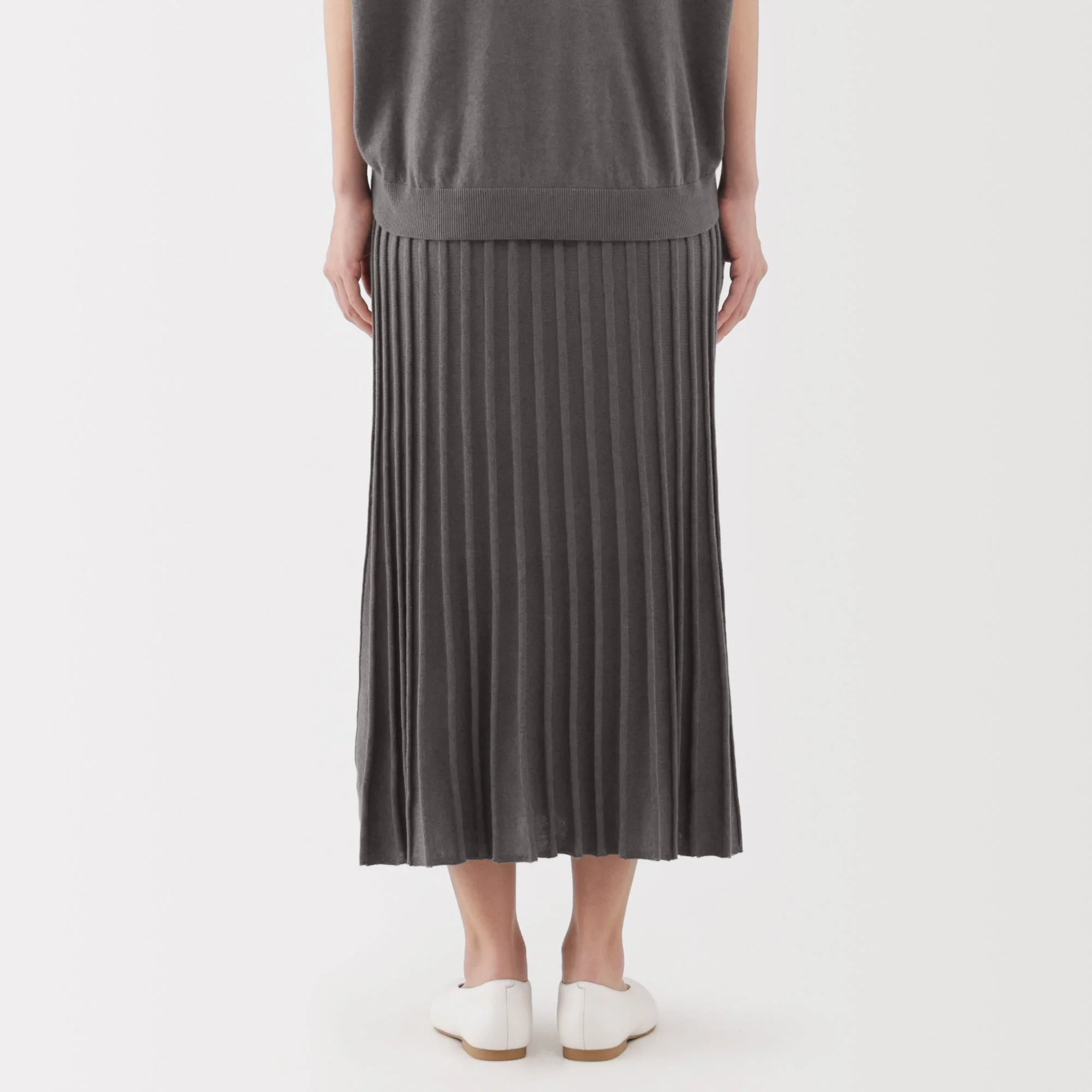 Lyocell Blend Flare Skirt - Image 6