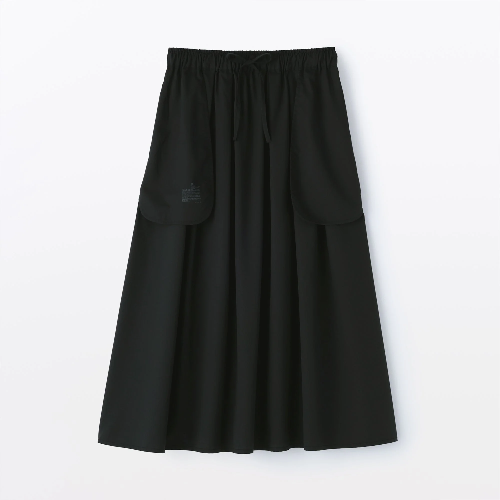 Lyocell Blend Flared Skirt - Image 10